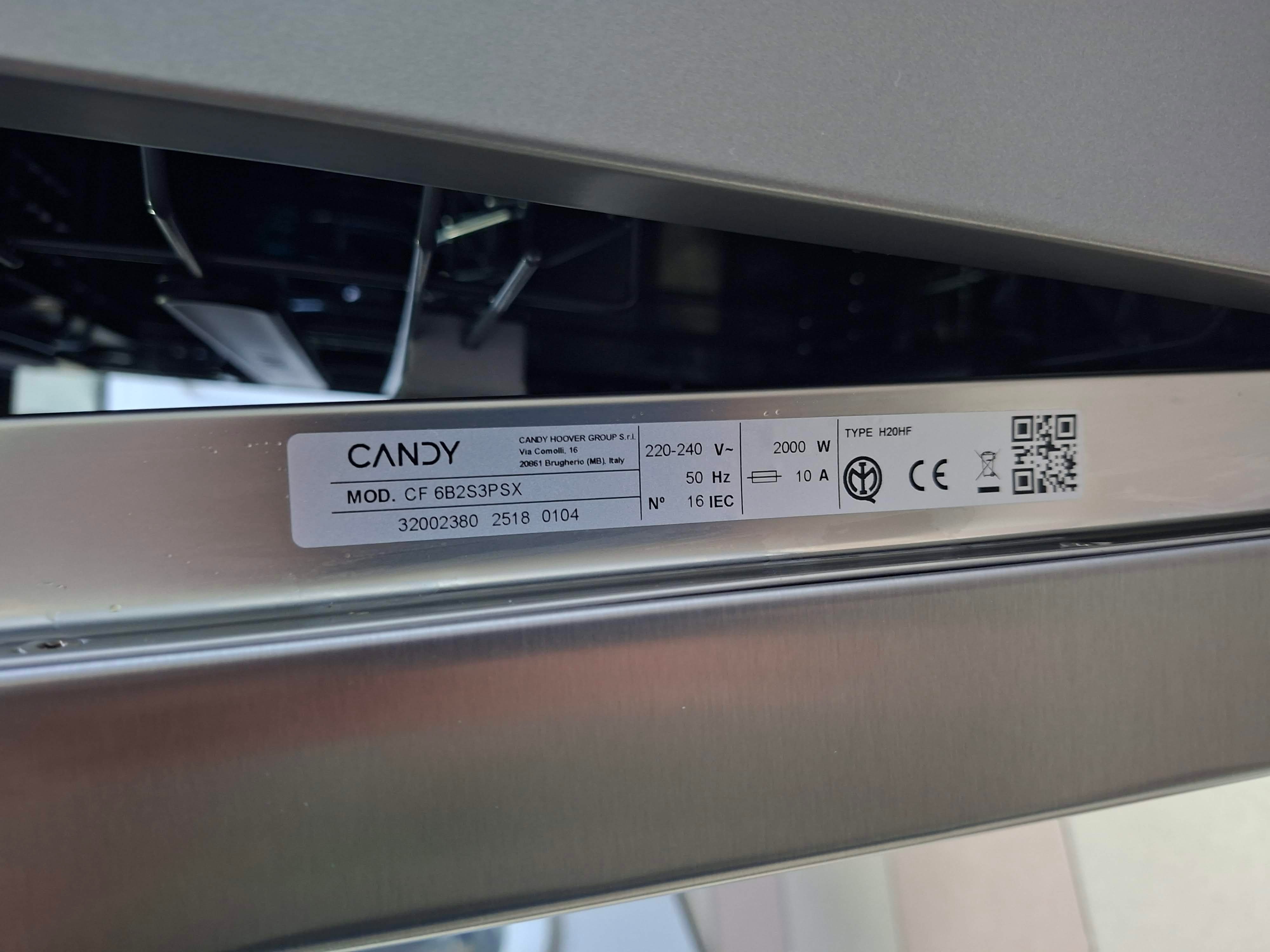 Sudo mašina NOVA Candy CF 6B2S3PSX ,  16 kompleta