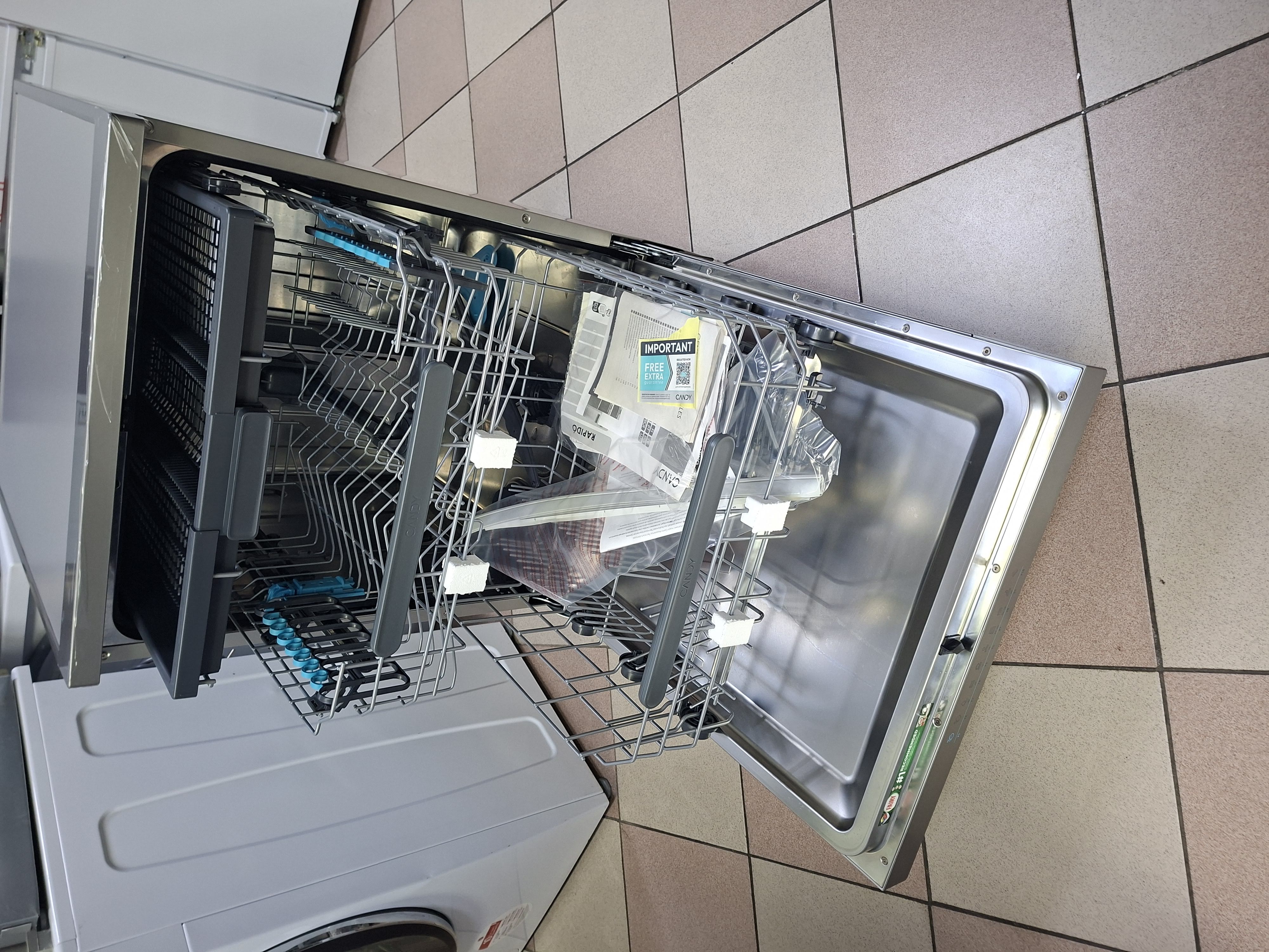 Sudo mašina NOVA Candy CF 6B2S3PSX ,  16 kompleta