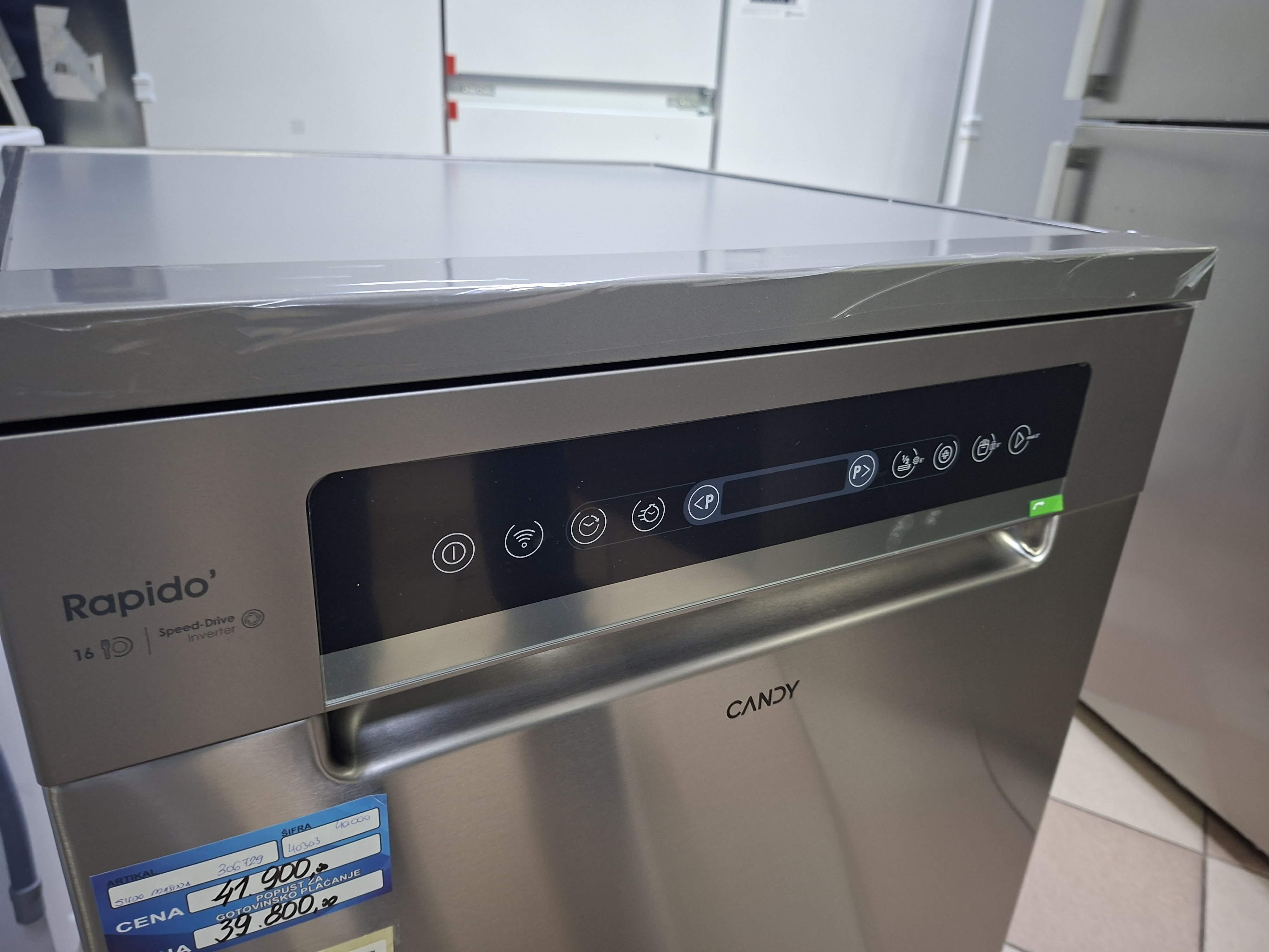 Sudo mašina NOVA Candy CF 6B2S3PSX ,  16 kompleta