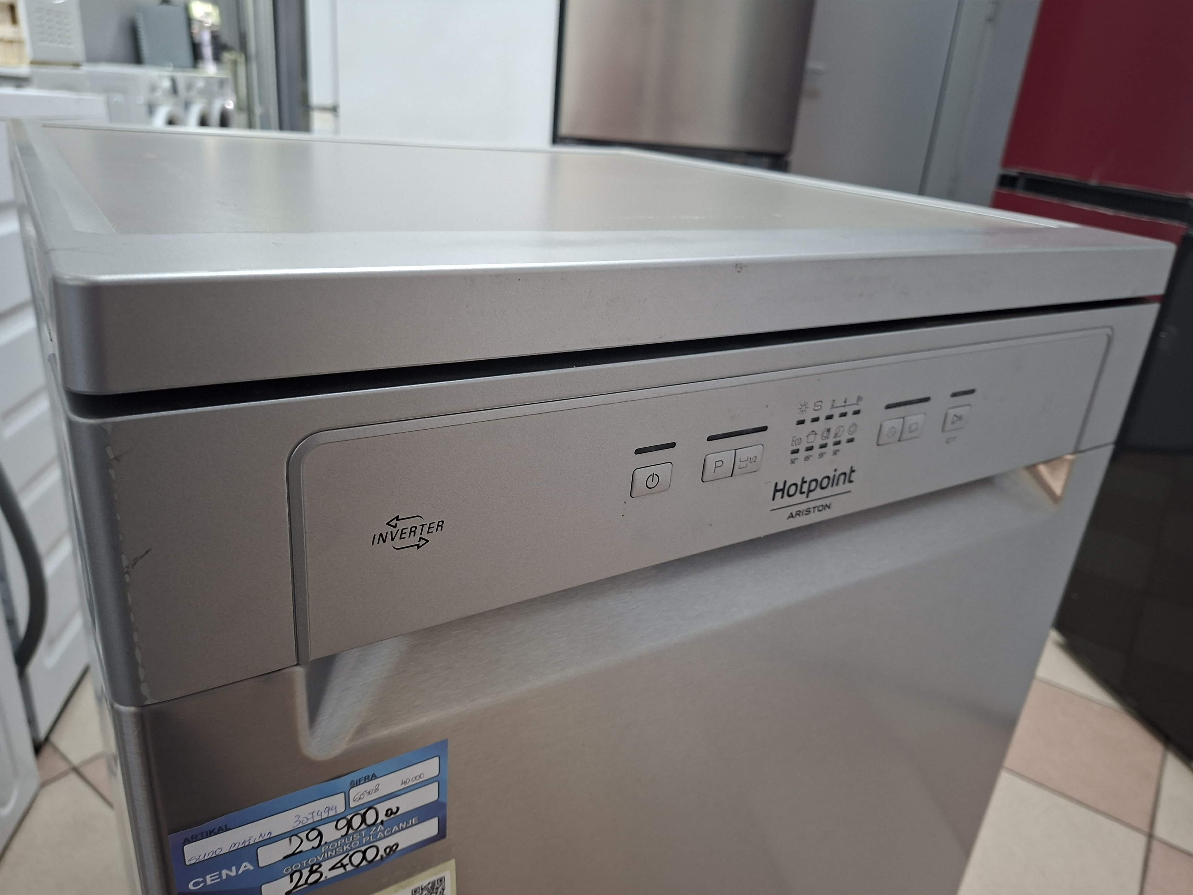 Sudo mašina Hotpoint Ariston H2F HL626 X, 14 kompleta