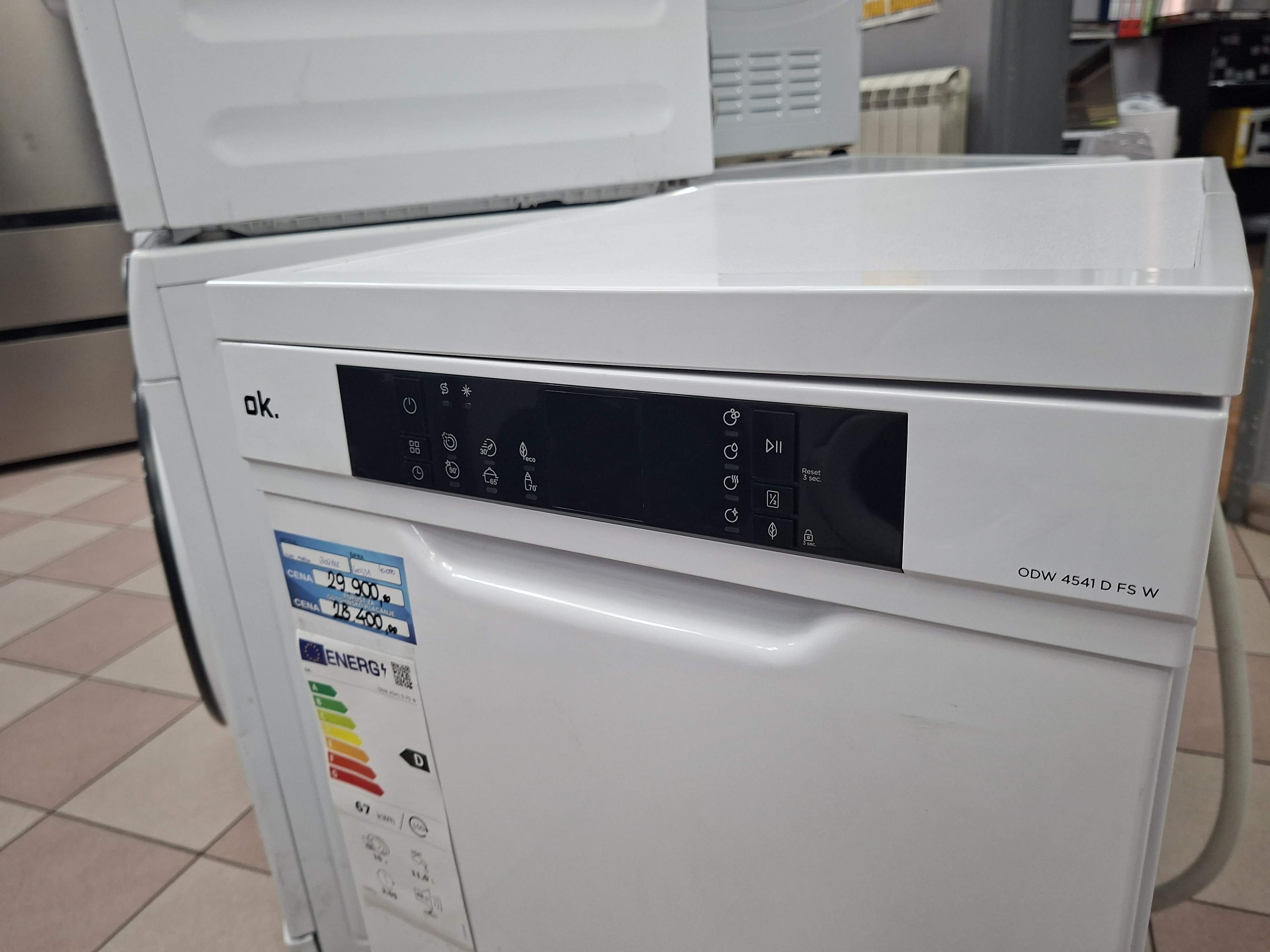 Sudo mašina OK. ODW 4541 D FS E W, 10 kompleta.