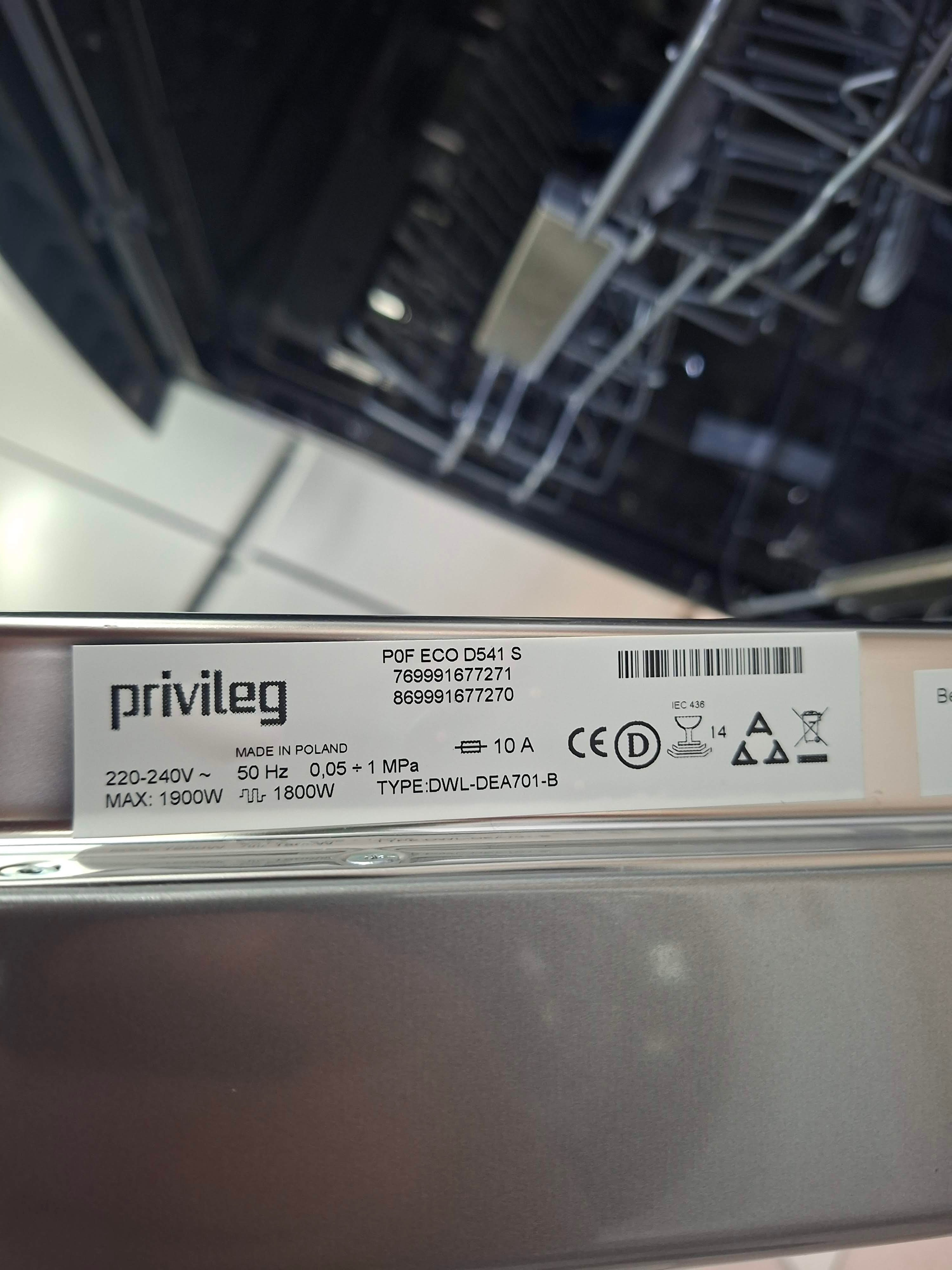 Sudo mašina Privileg P0F ECO D541 S , 60cm