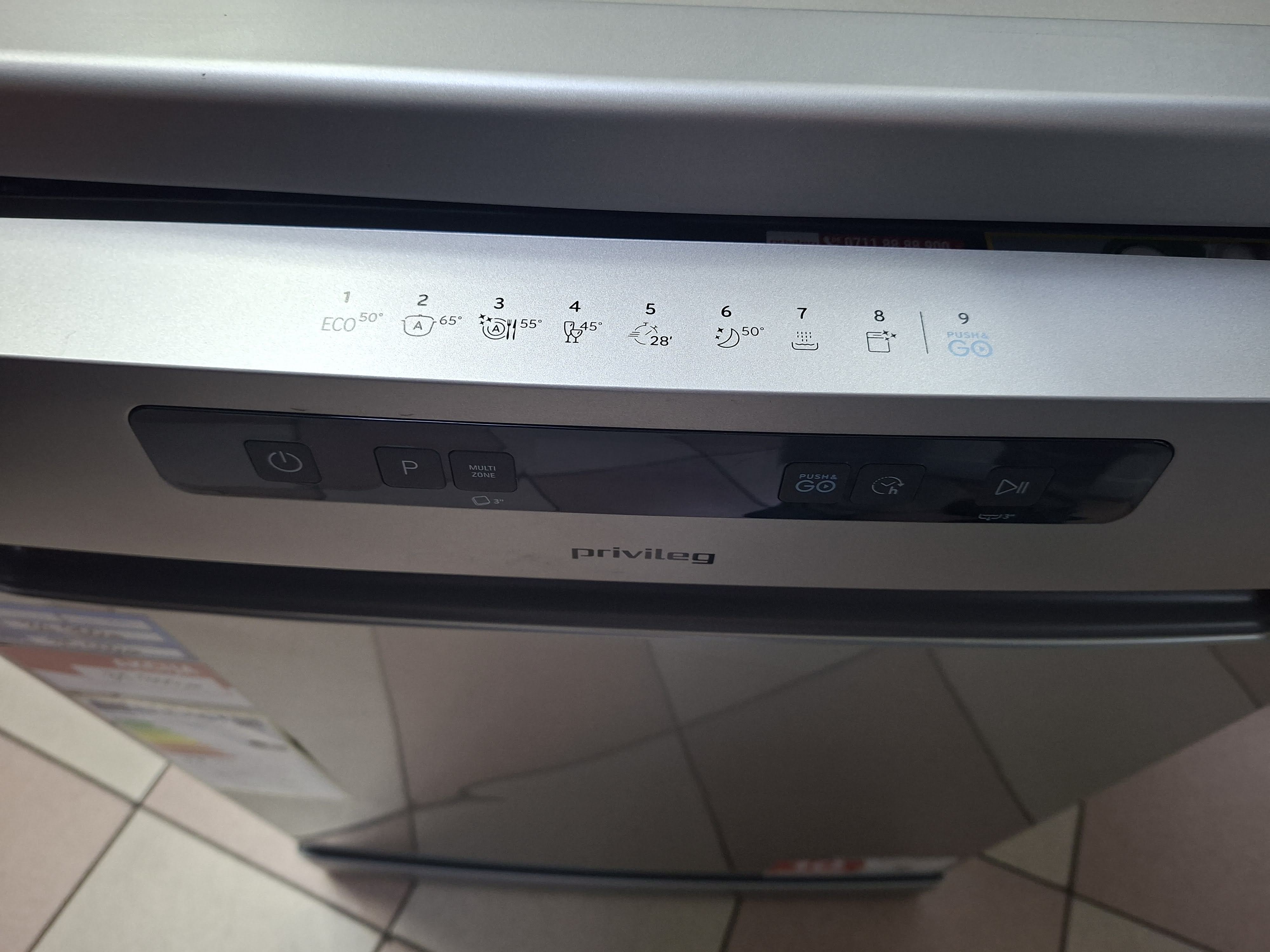 Sudo mašina Privileg P0F ECO D541 S , 60cm