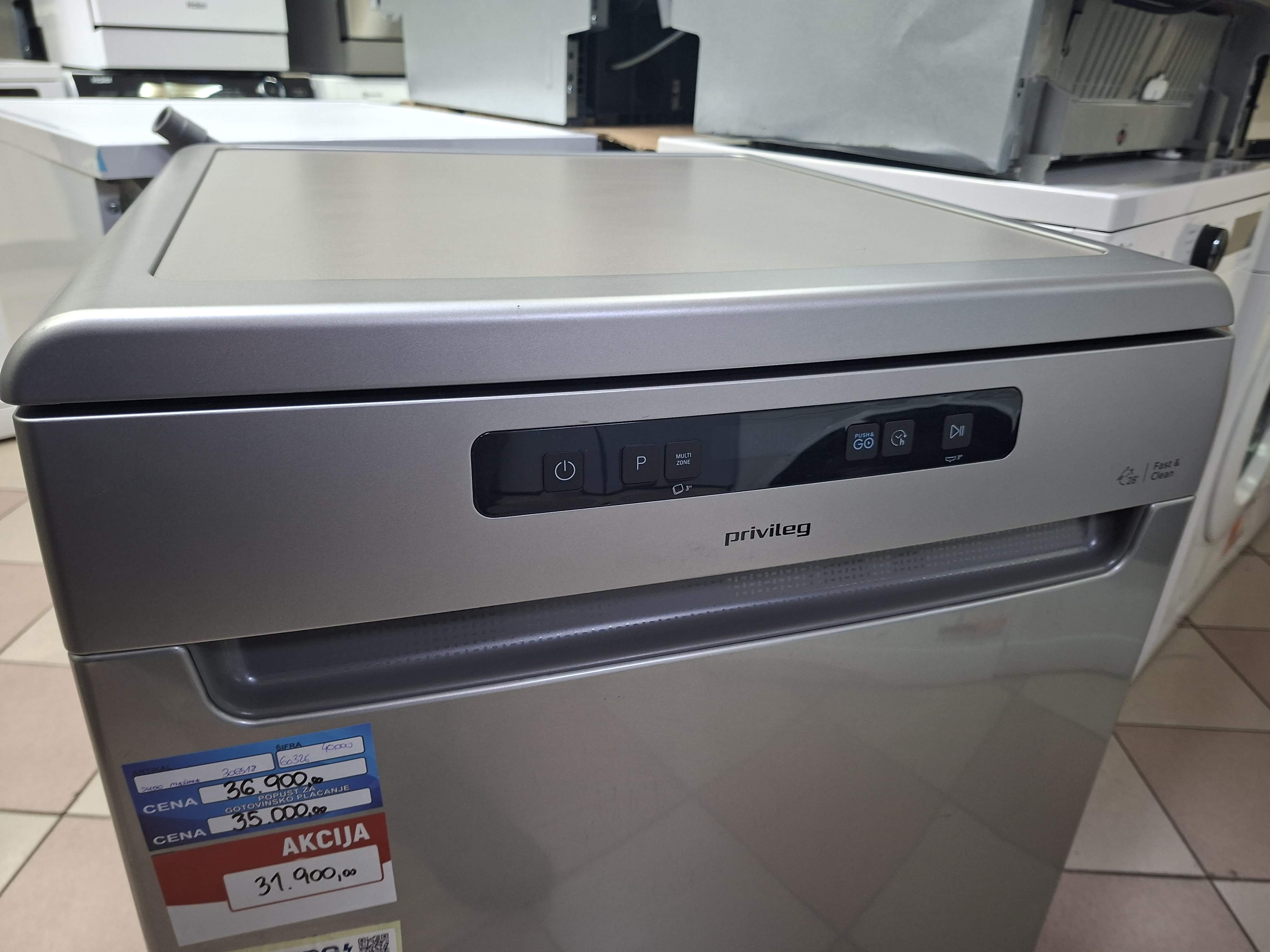 Sudo mašina Privileg P0F ECO D541 S , 60cm