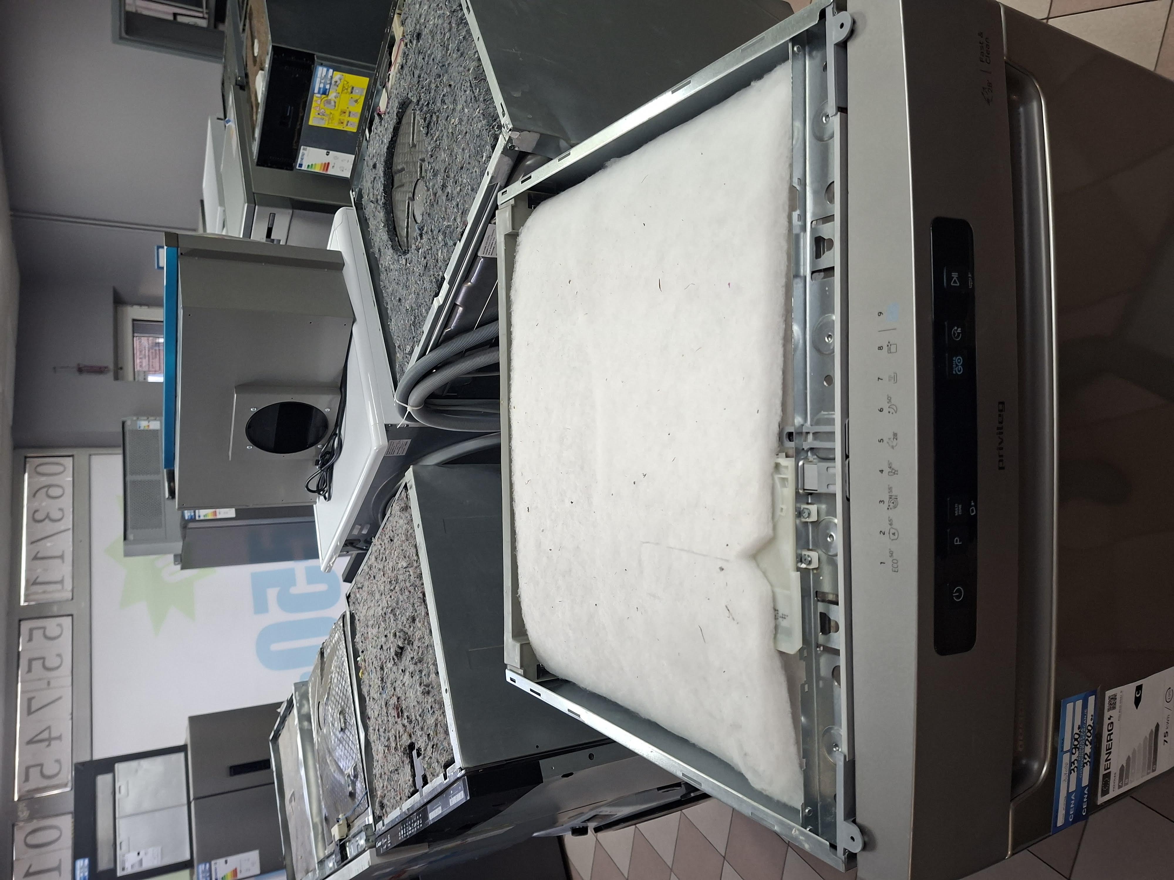 Sudo mašina Privileg POU ECO D541 S , 60cm.