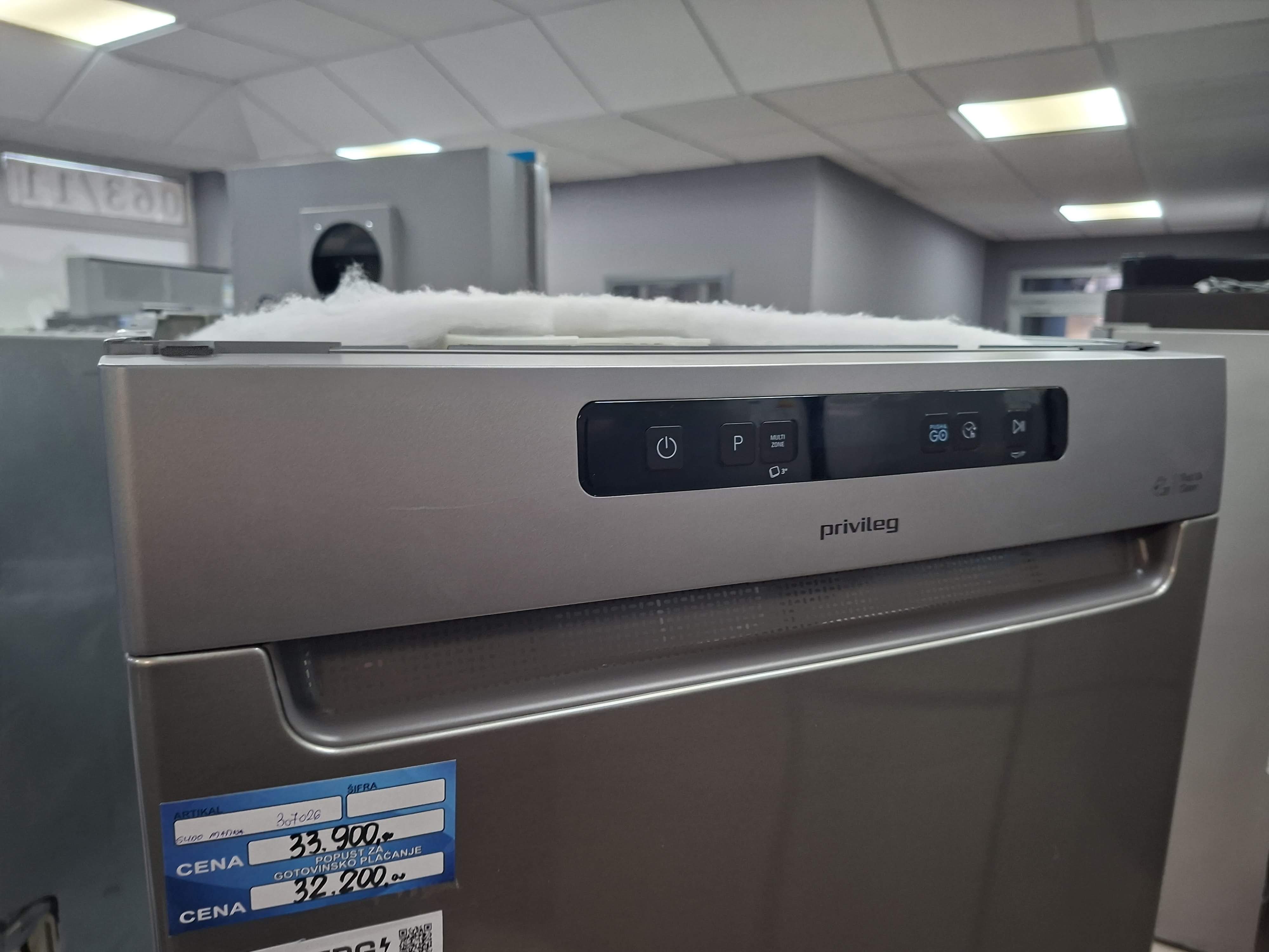 Sudo mašina Privileg POU ECO D541 S , 60cm.