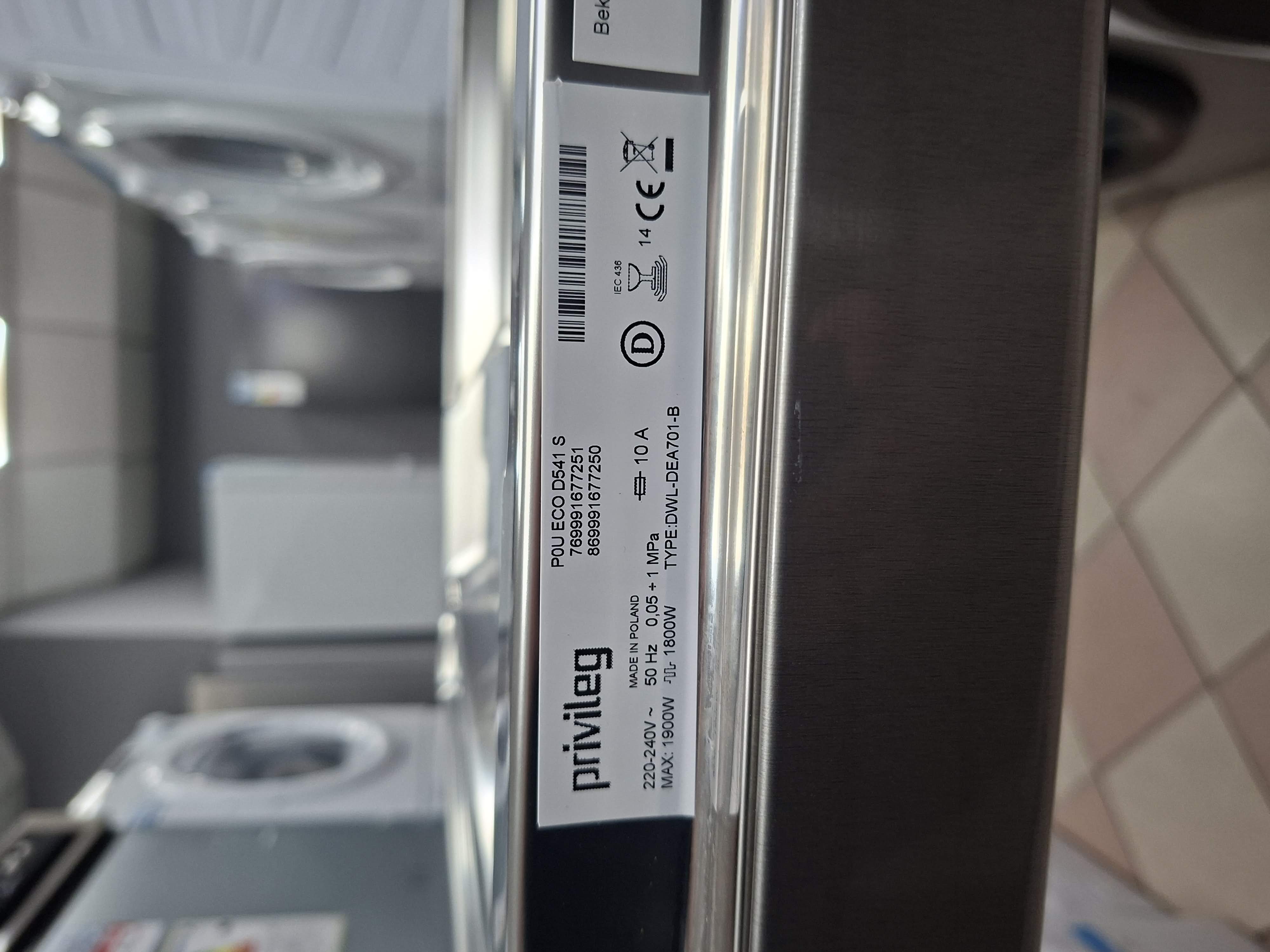 Sudo mašina Privileg POU ECO D541 S , 60cm.