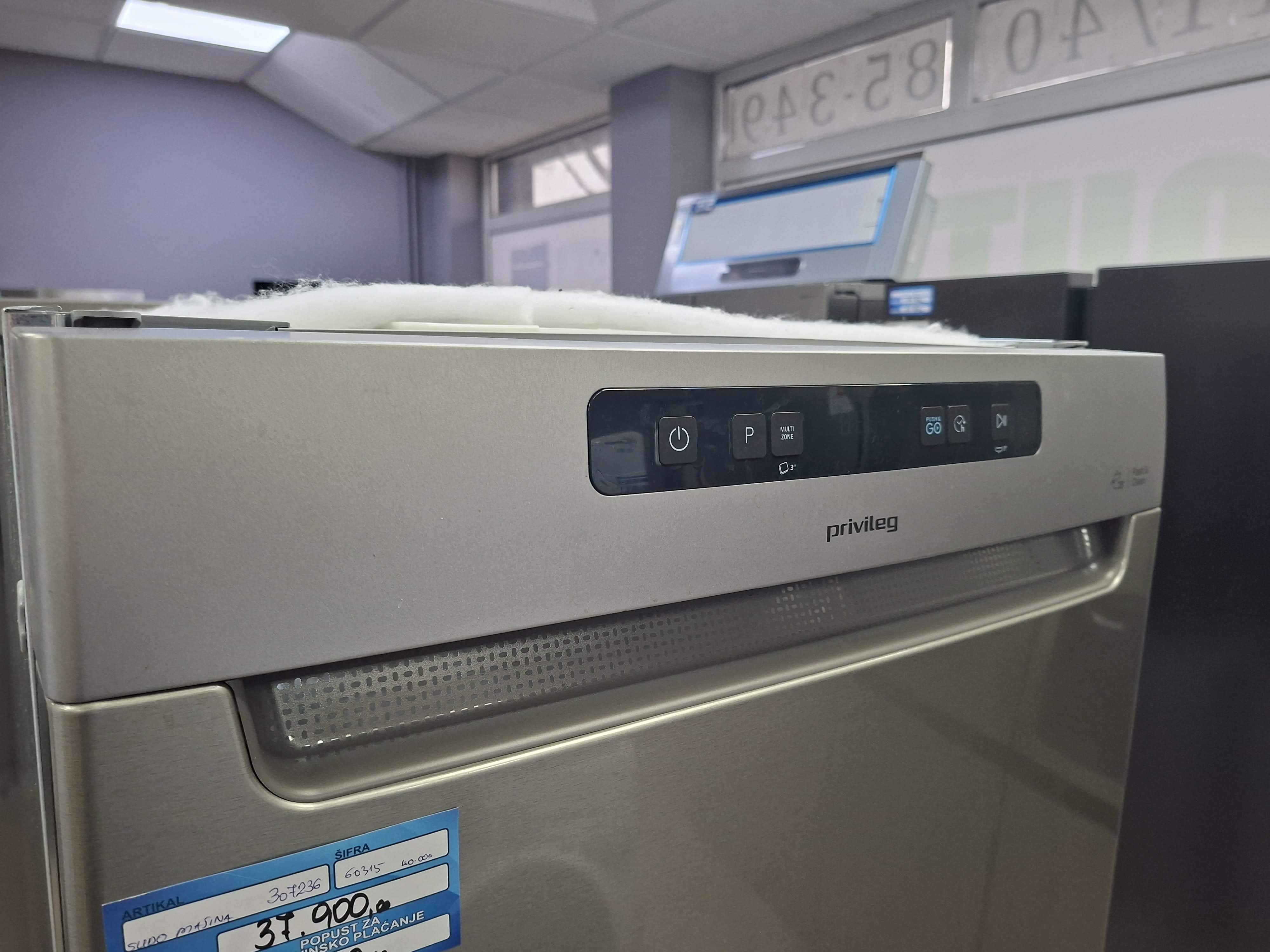 Sudo mašina Privileg POU ECO D541 S , 60cm.