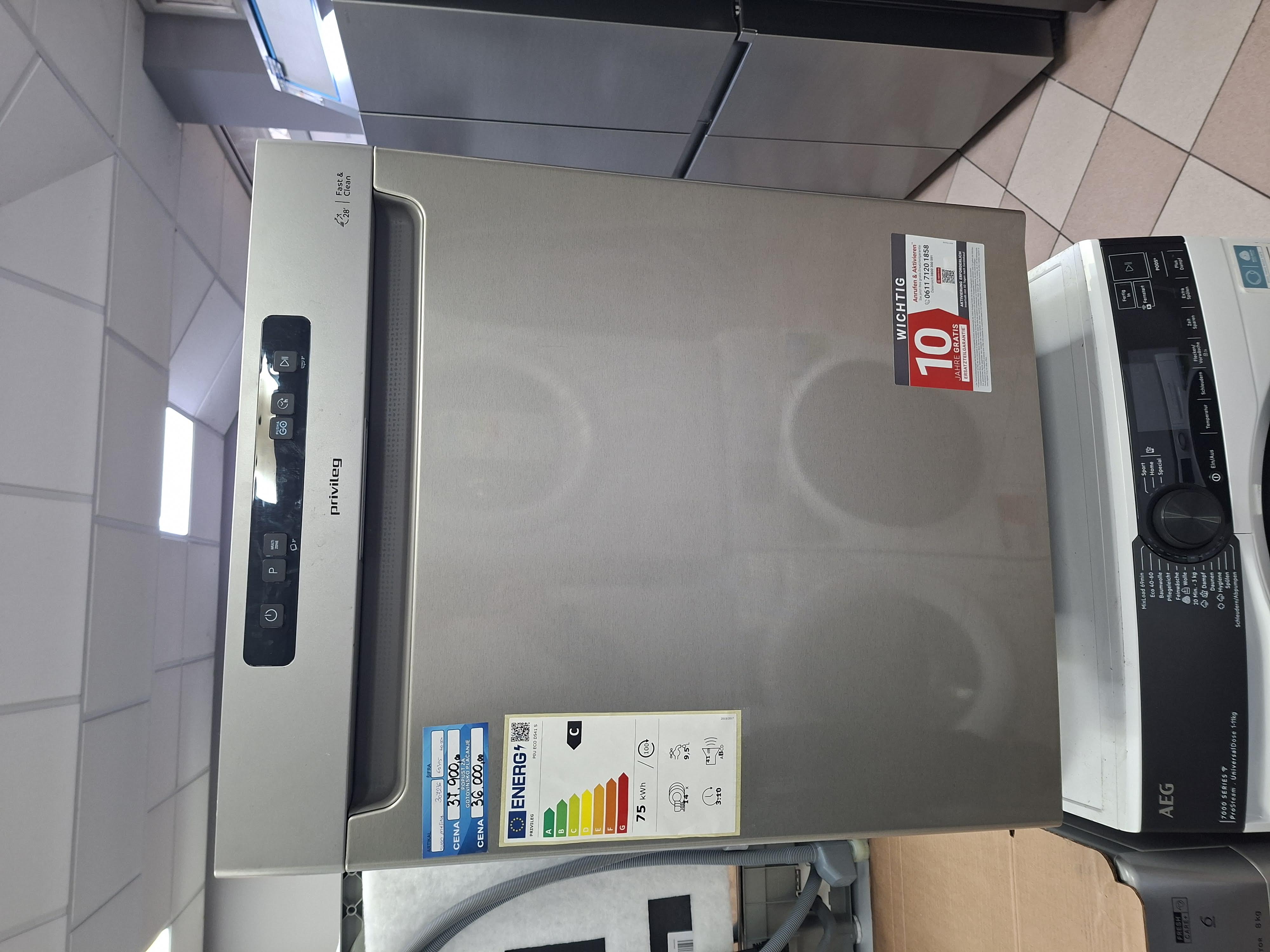 Sudo mašina Privileg POU ECO D541 S , 60cm.