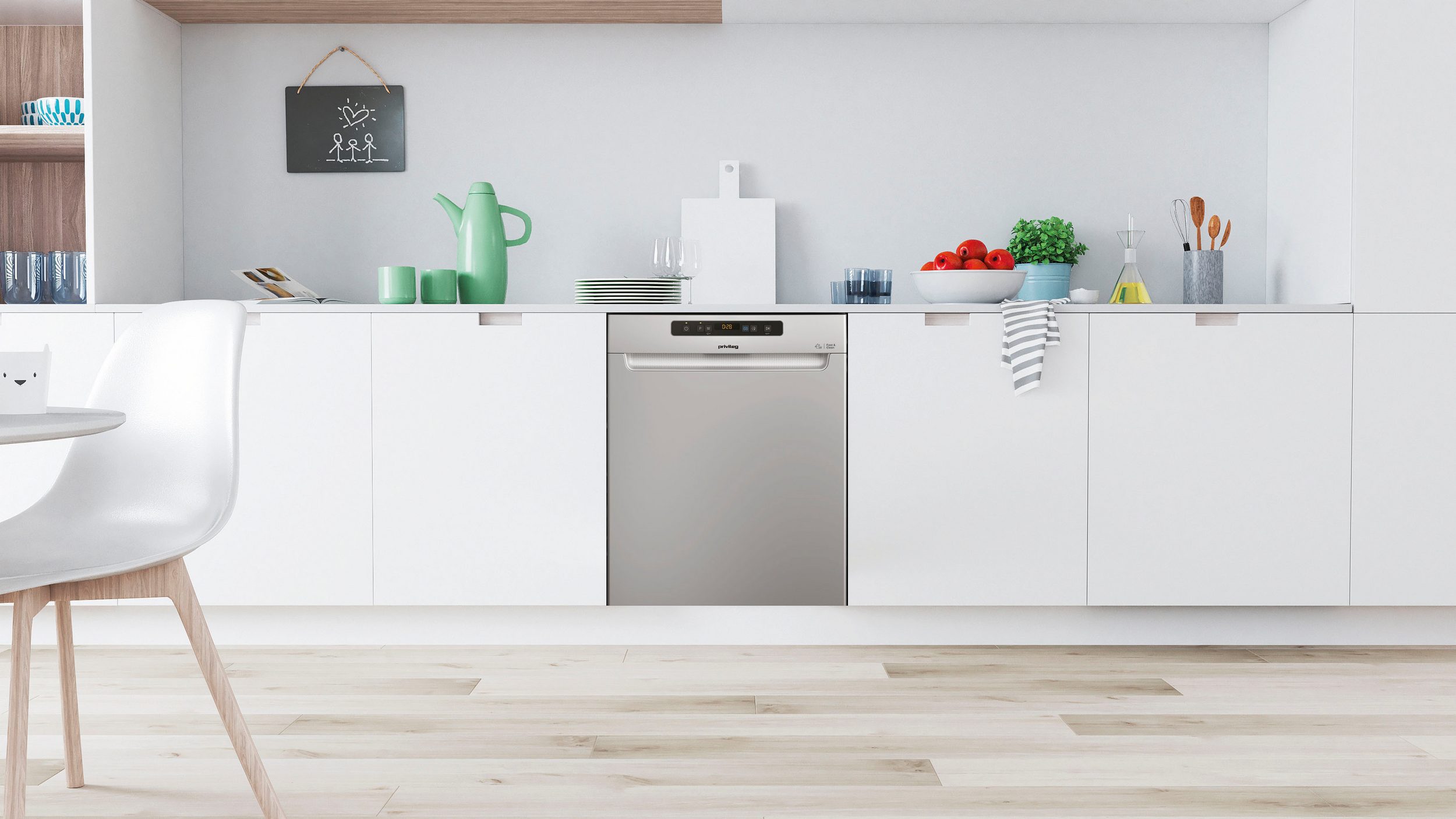 Sudo mašina Privileg POU ECO D551 S , 60cm.