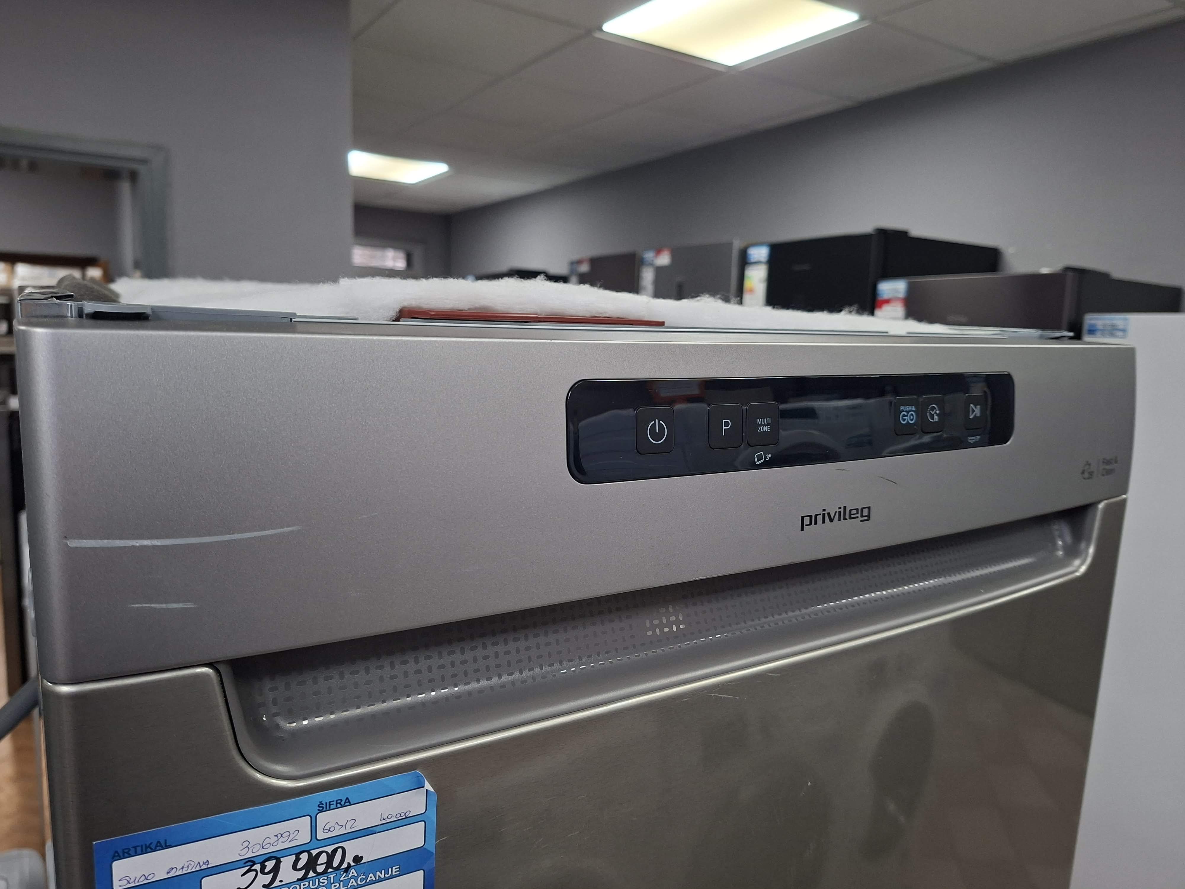 Sudo mašina Privileg POU ECO D551 S , 60cm.