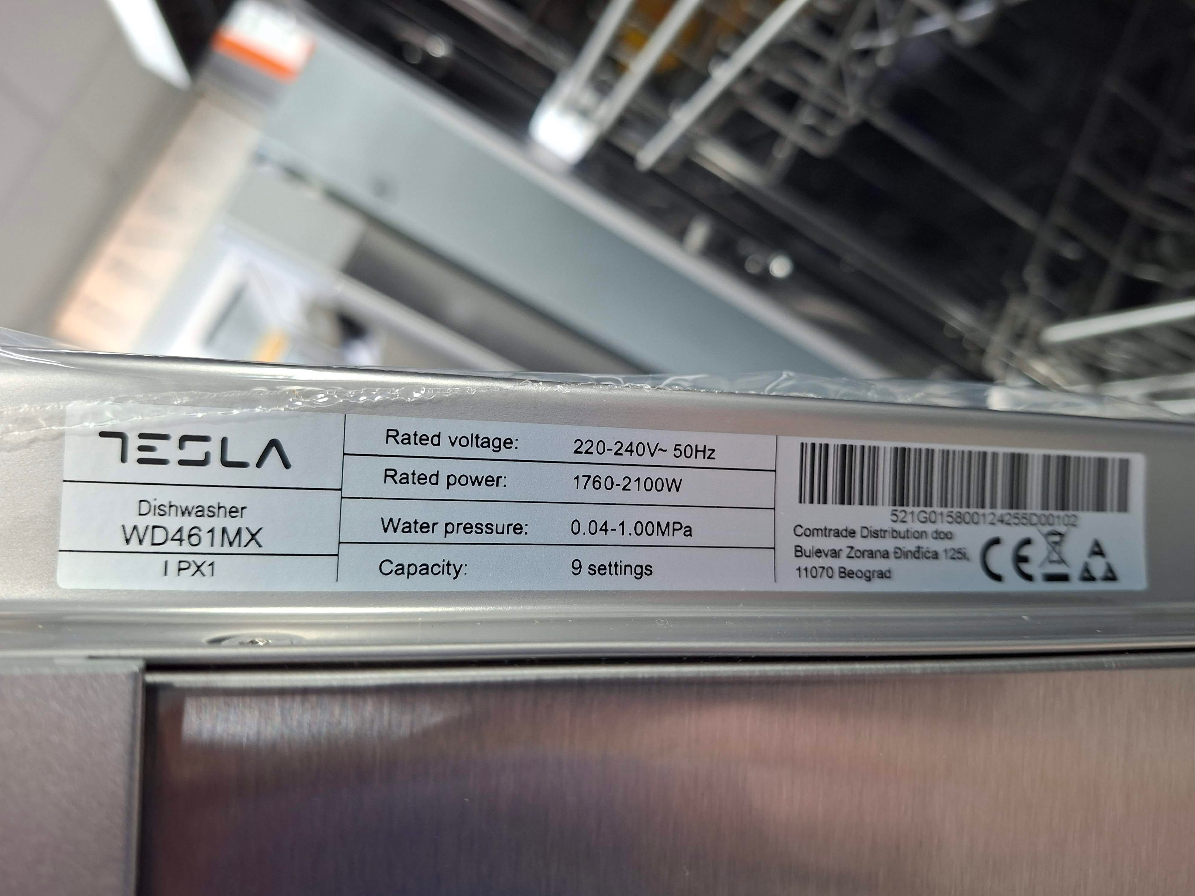 Sudo mašina Tesla WD461MX, 45cm