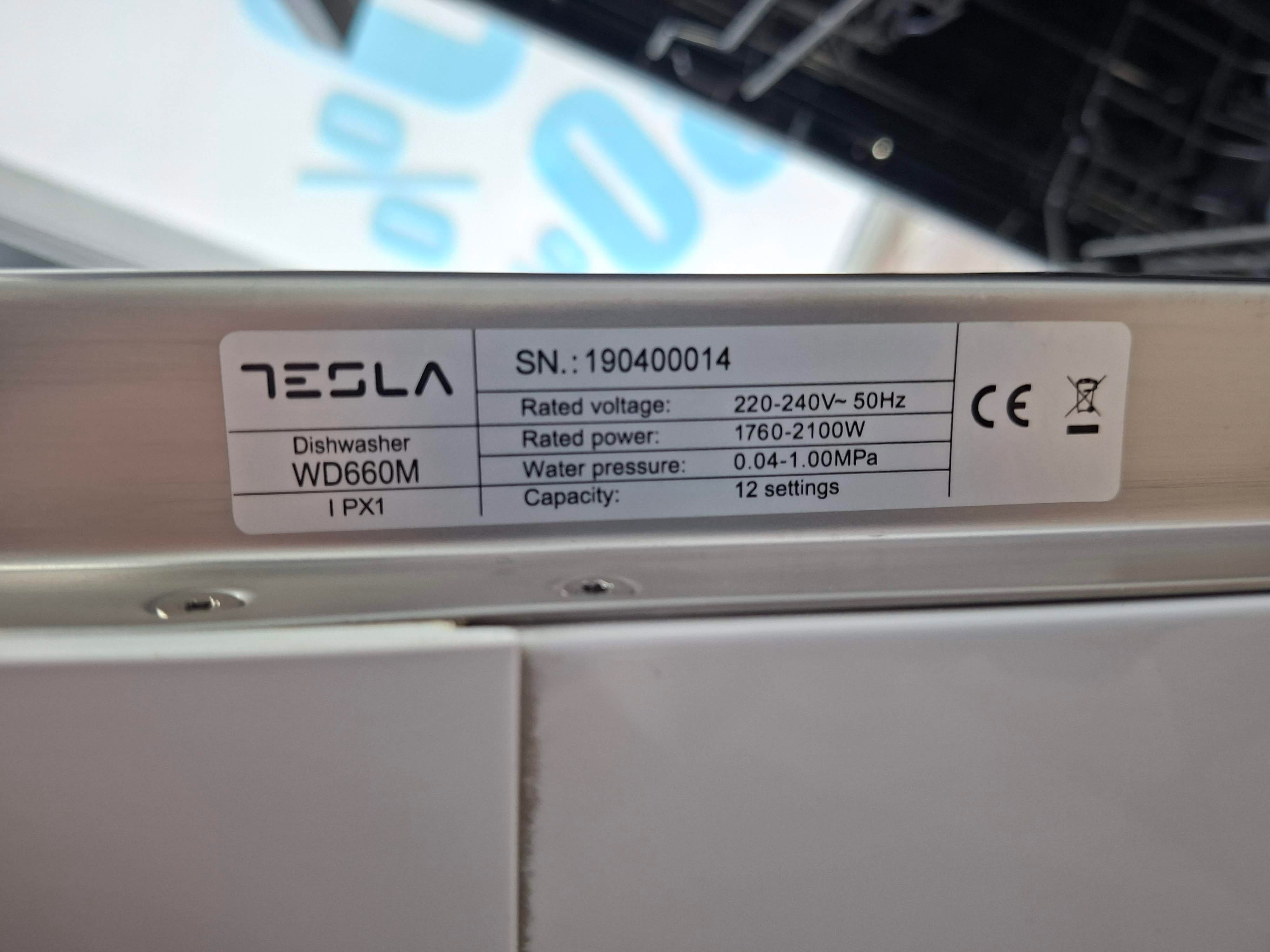 Sudo mašina Tesla WD660M , 12 kompleta.