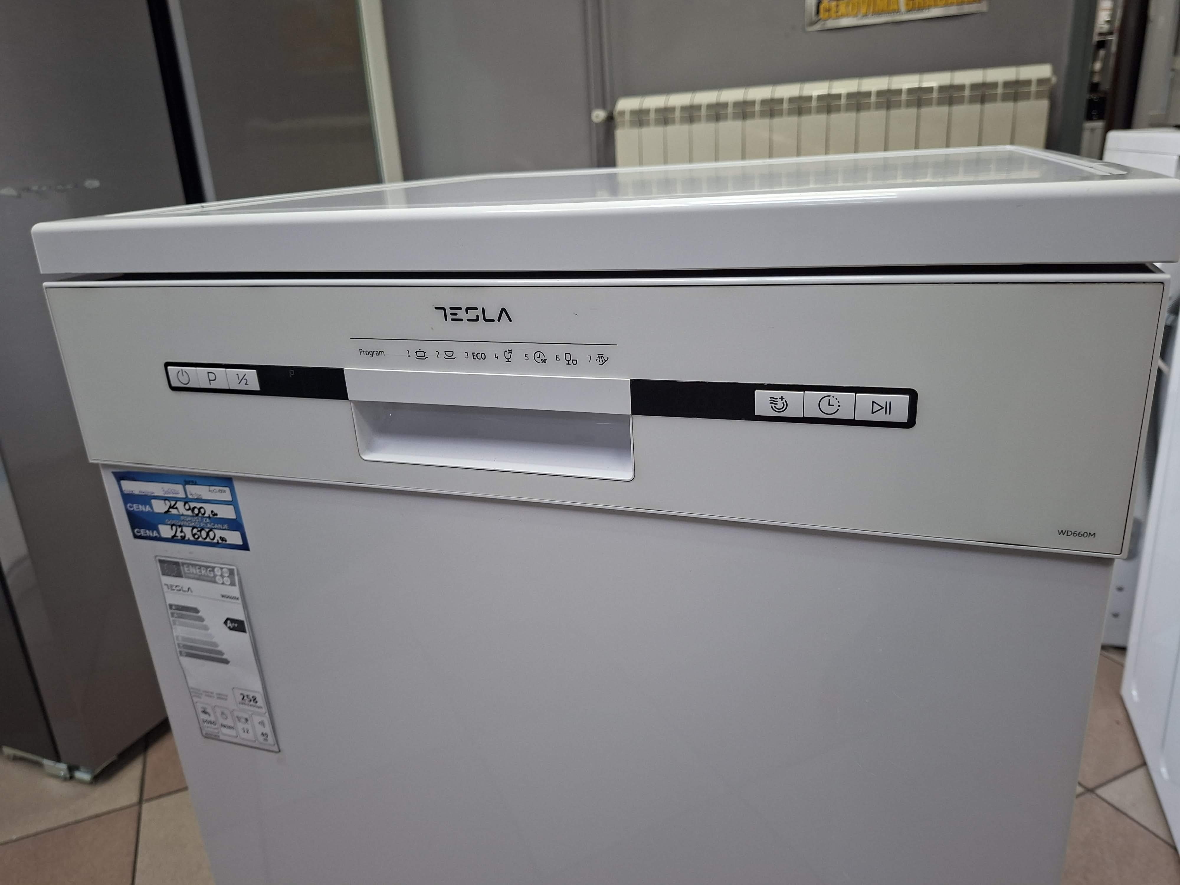 Sudo mašina Tesla WD660M , 12 kompleta.