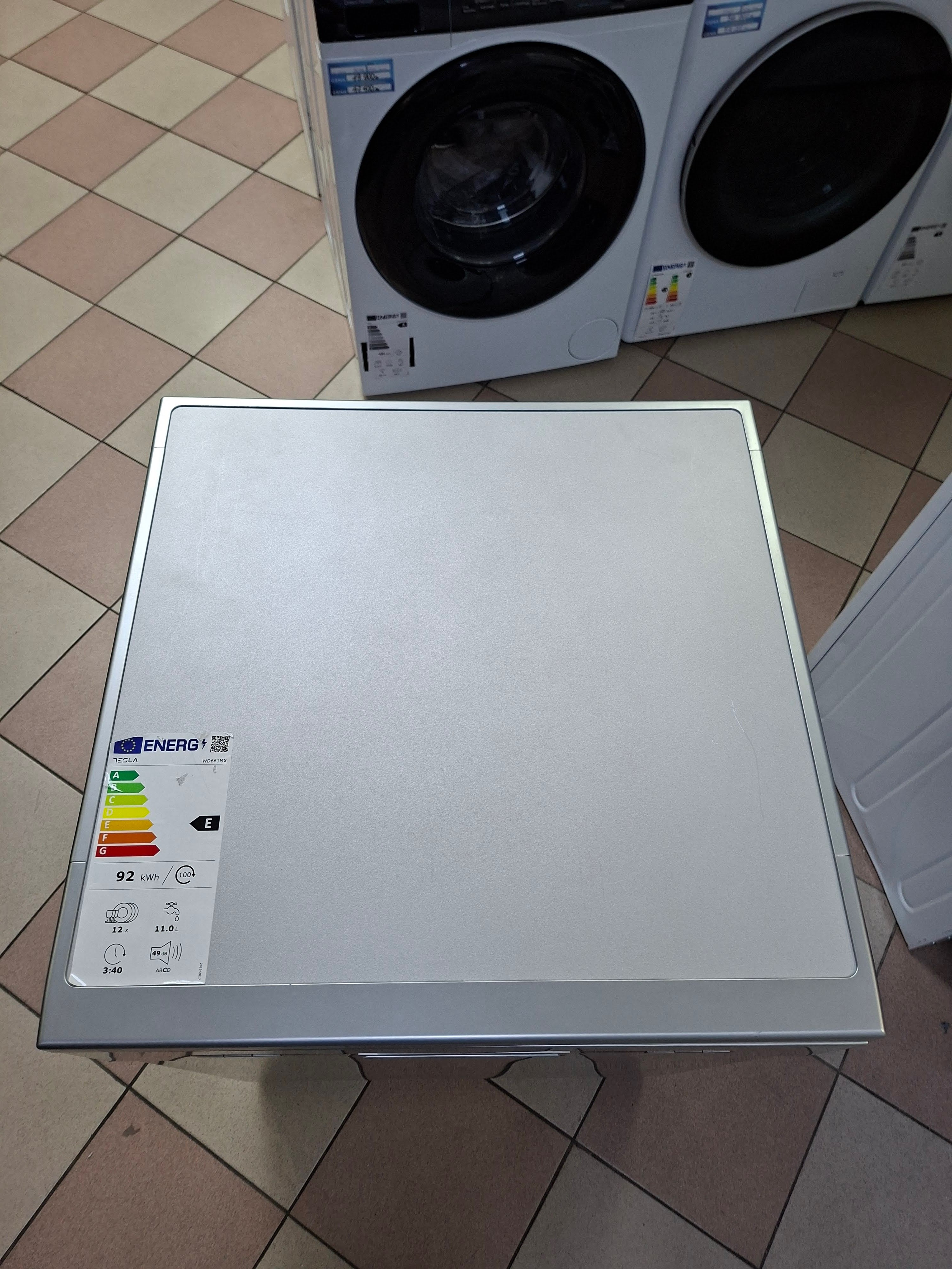 Sudo mašina Tesla WD661MX, 60cm