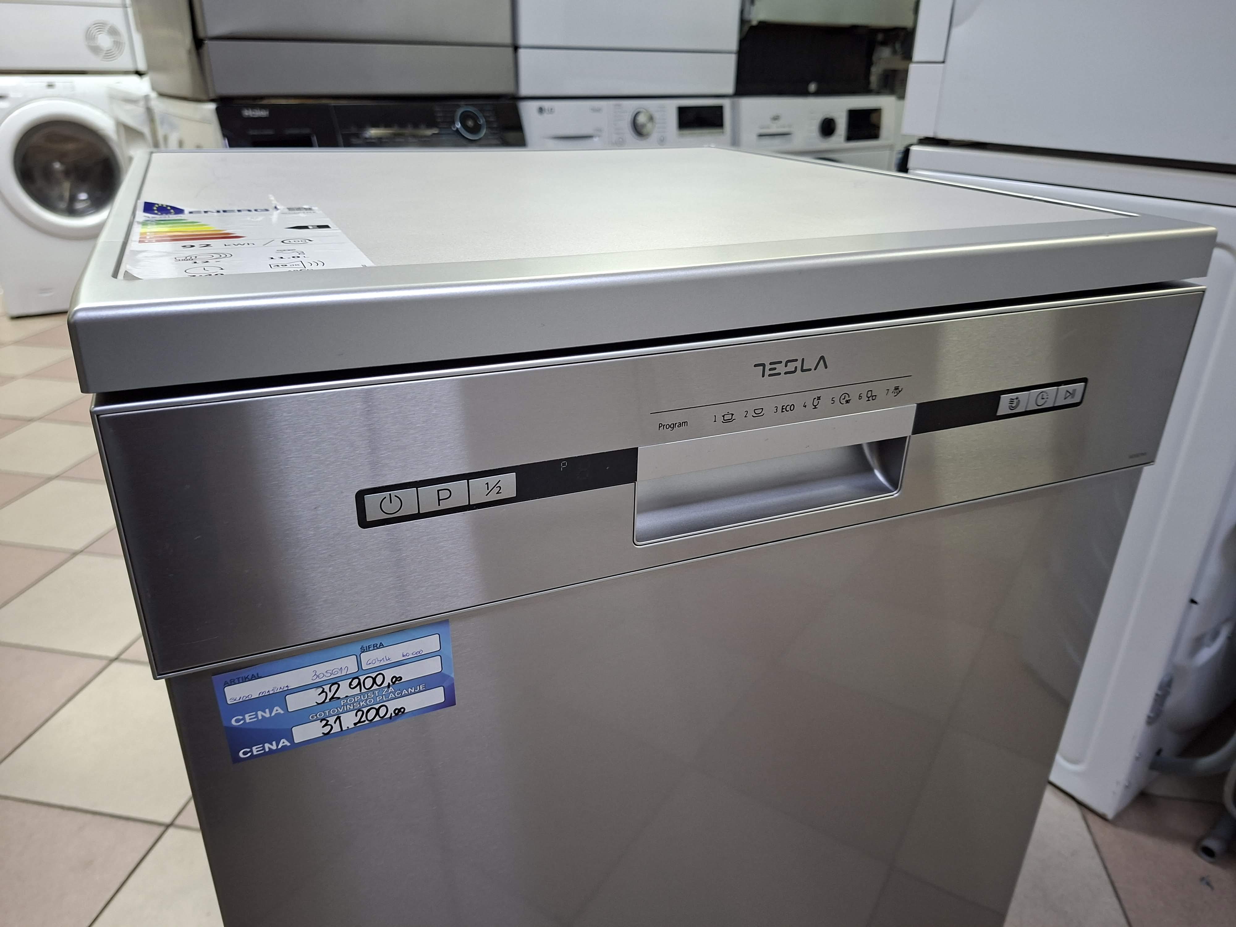 Sudo mašina Tesla WD661MX, 60cm