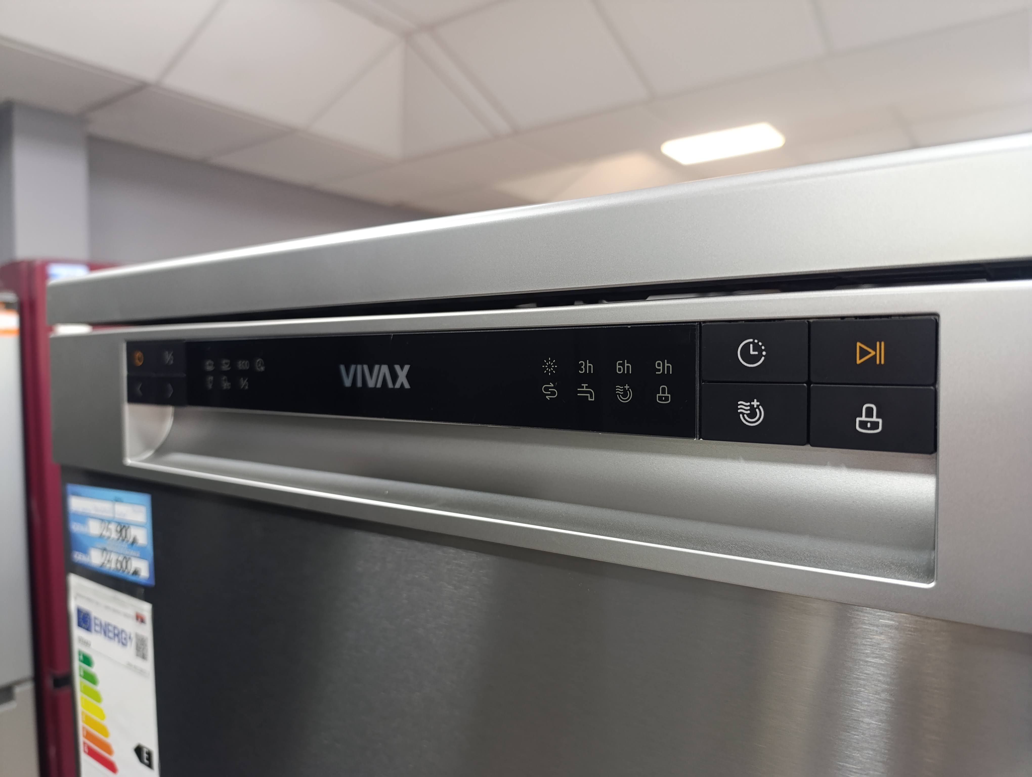 Sudo mašina Vivax DW-601262C X, 60cm
