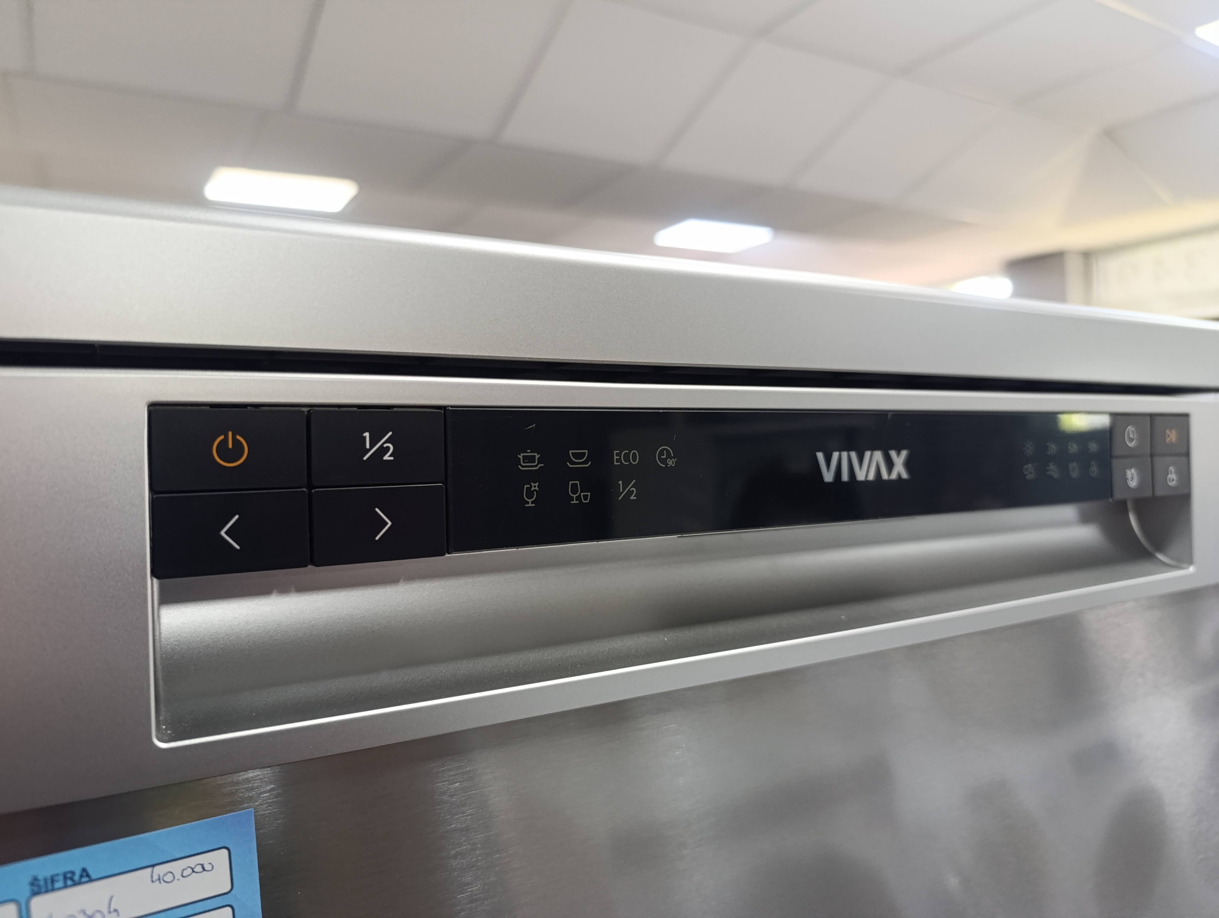 Sudo mašina Vivax DW-601262C X, 60cm