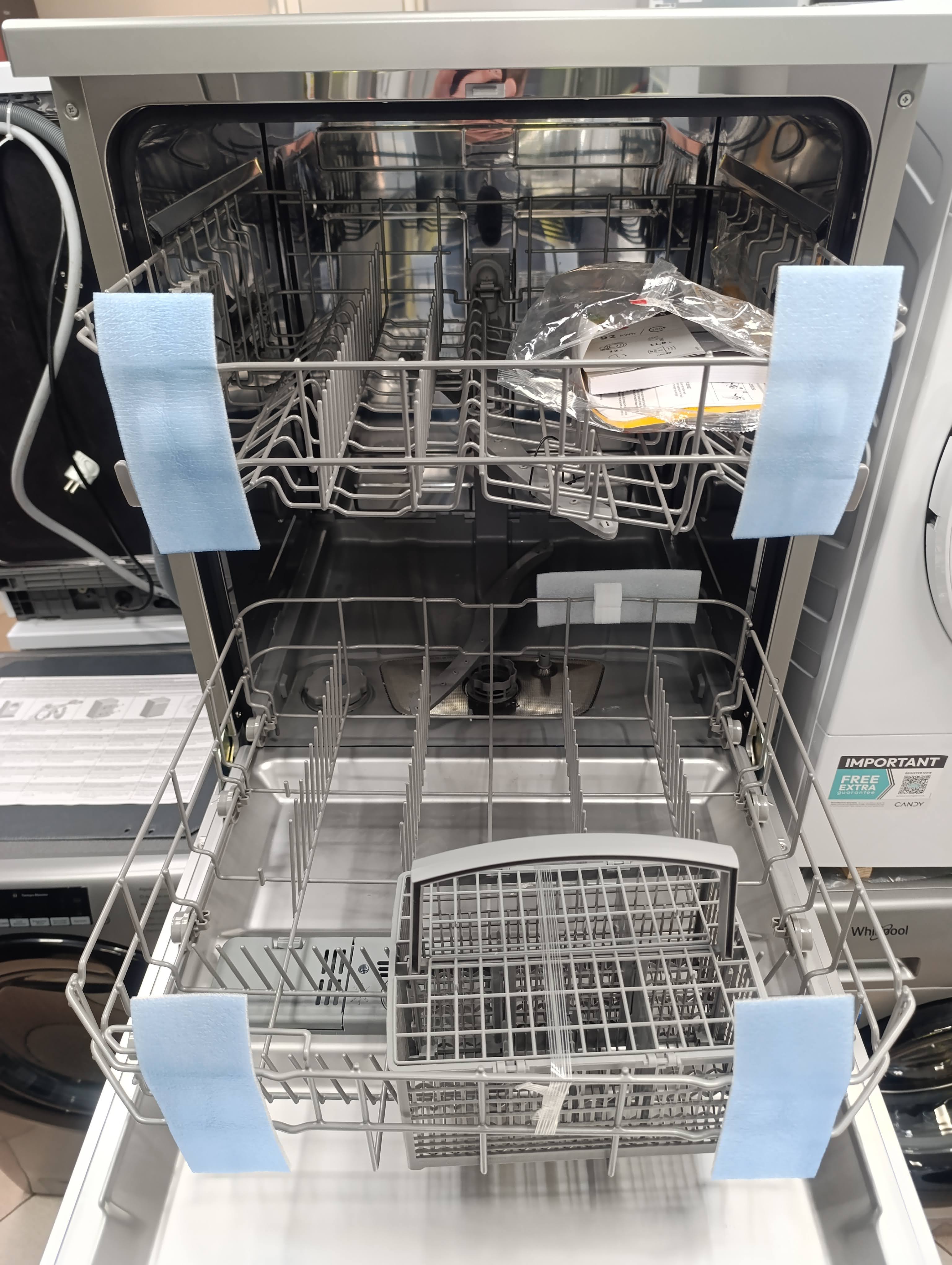 Sudo mašina Vivax DW-601262C X, 60cm