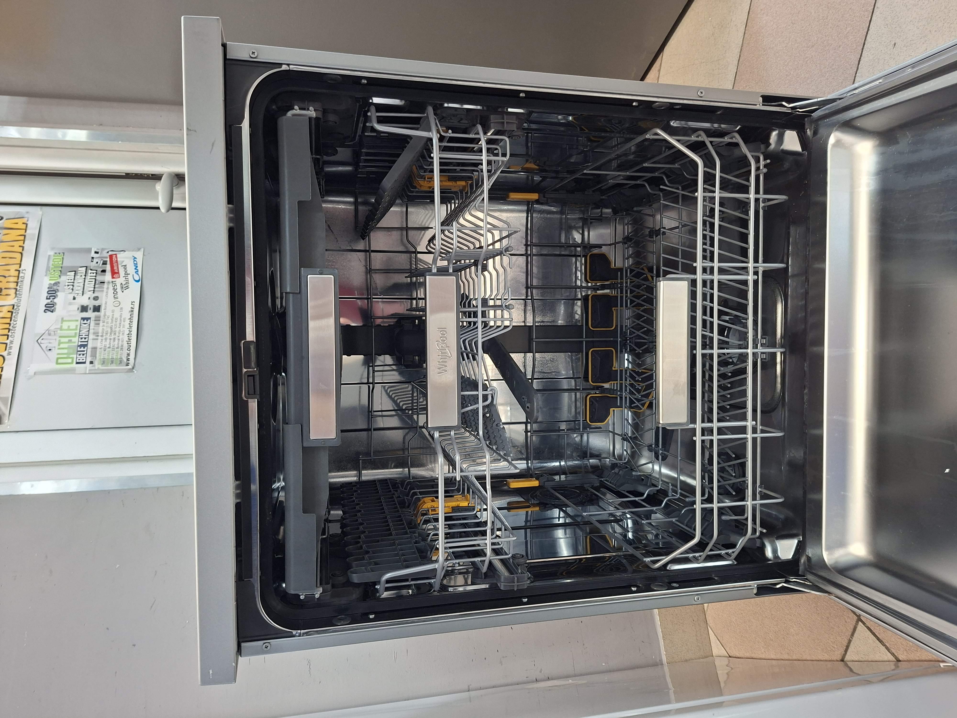 Sudo mašina Whirlpool W7F HS51 X , 15 kompleta