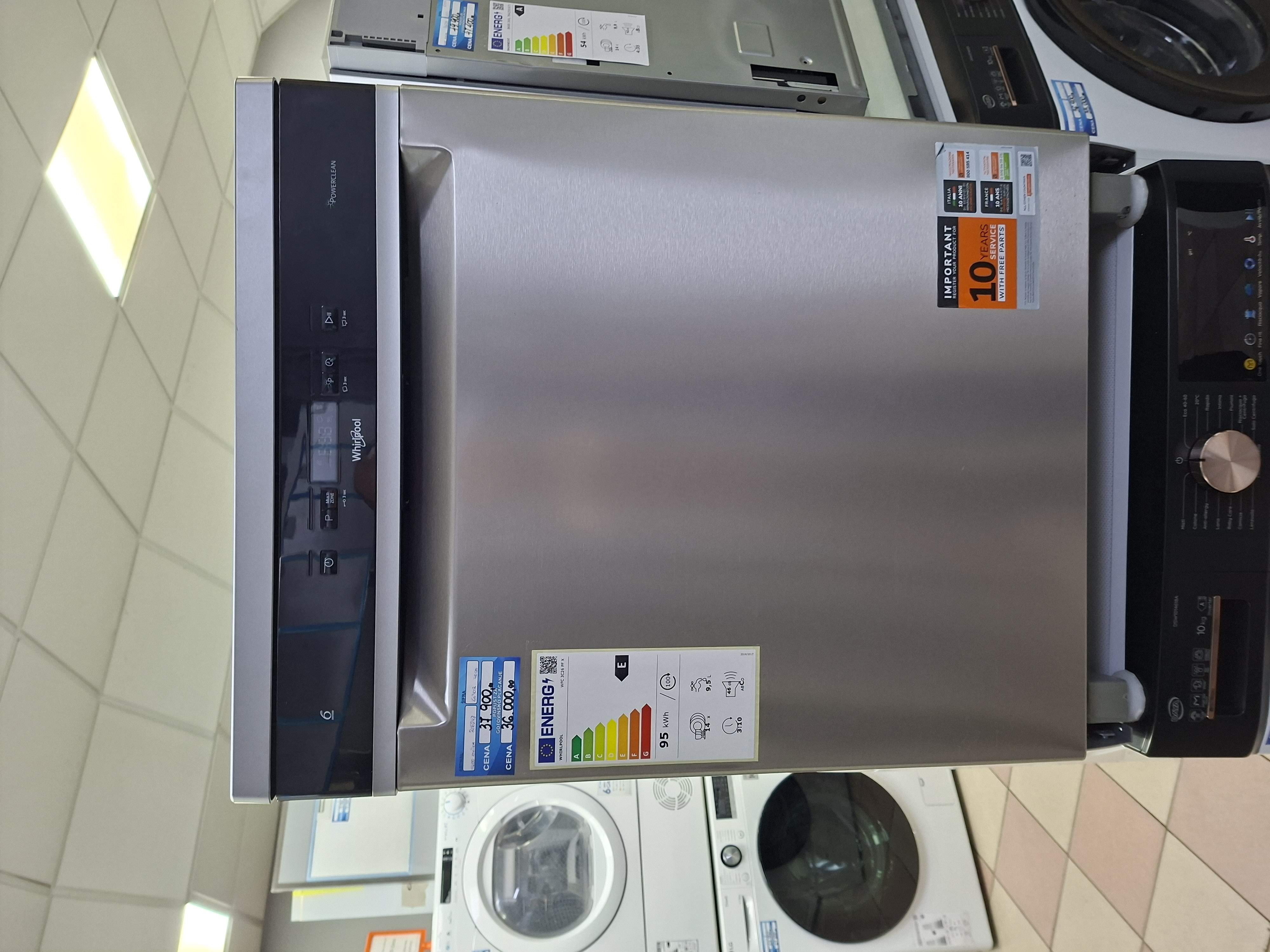 Sudo mašina Whirlpool WFC 3C26 P X, 14kompleta