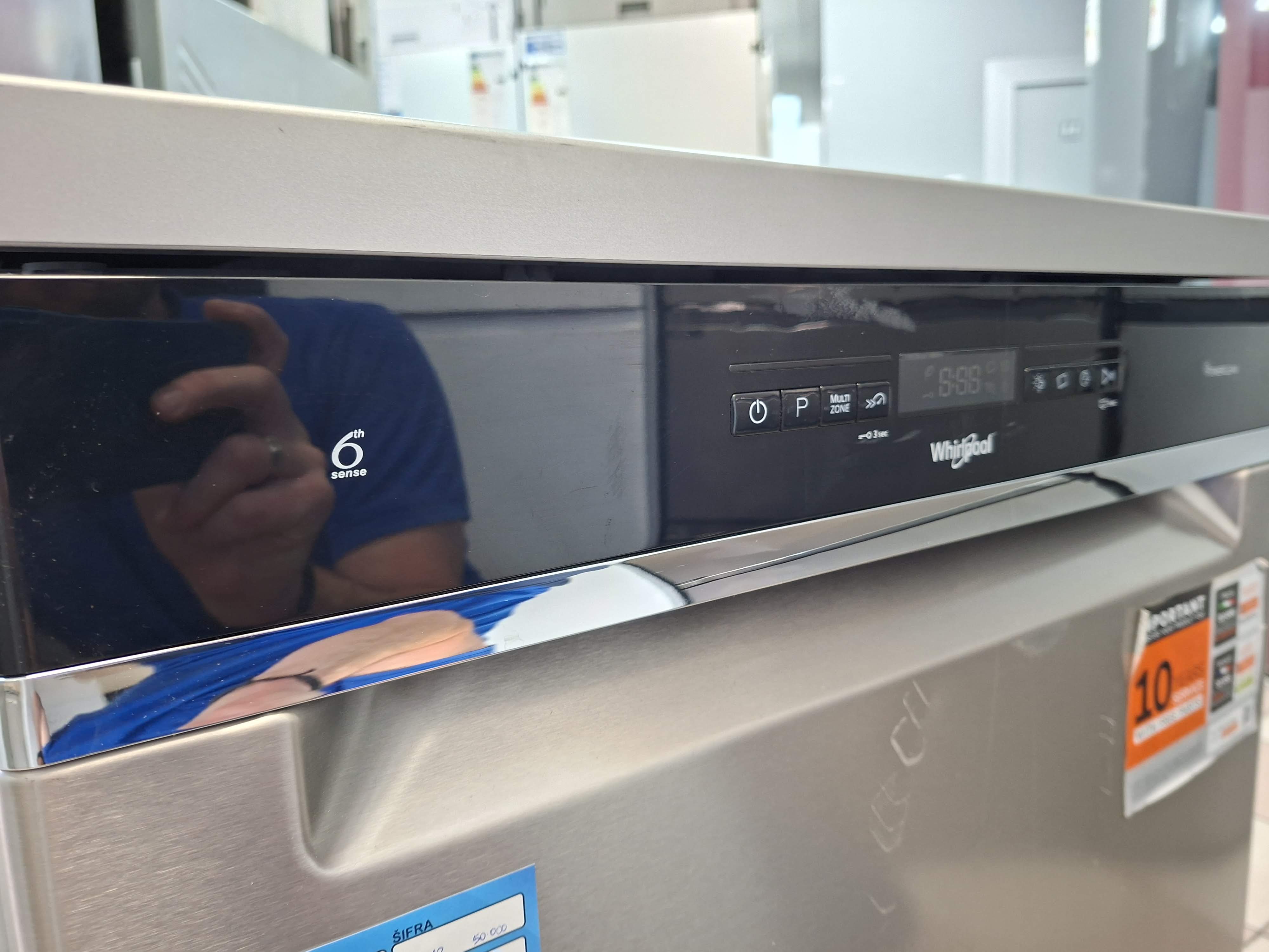 Sudo mašina Whirlpool WFO 3O41 PL X,  14kompleta