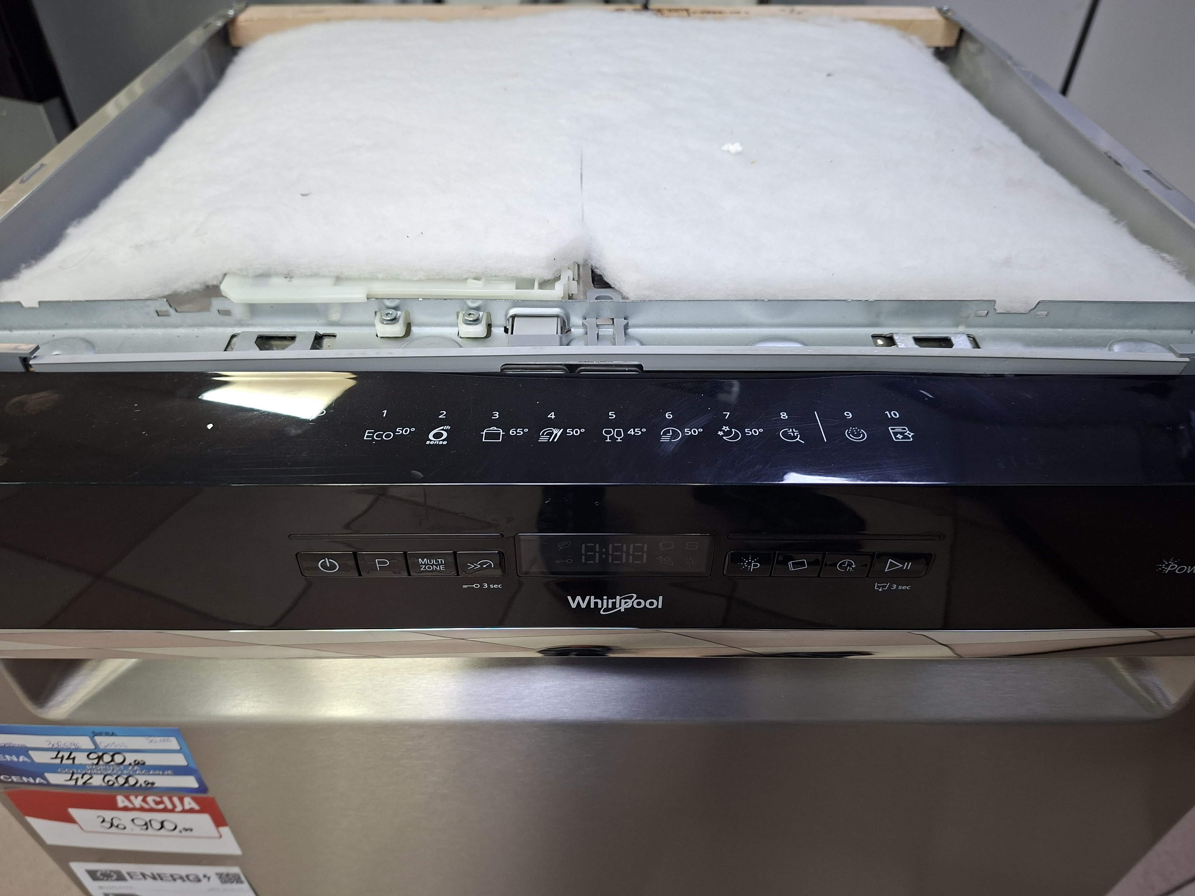 Sudo mašina Whirlpool WFO 3O41 PL X,  14kompleta