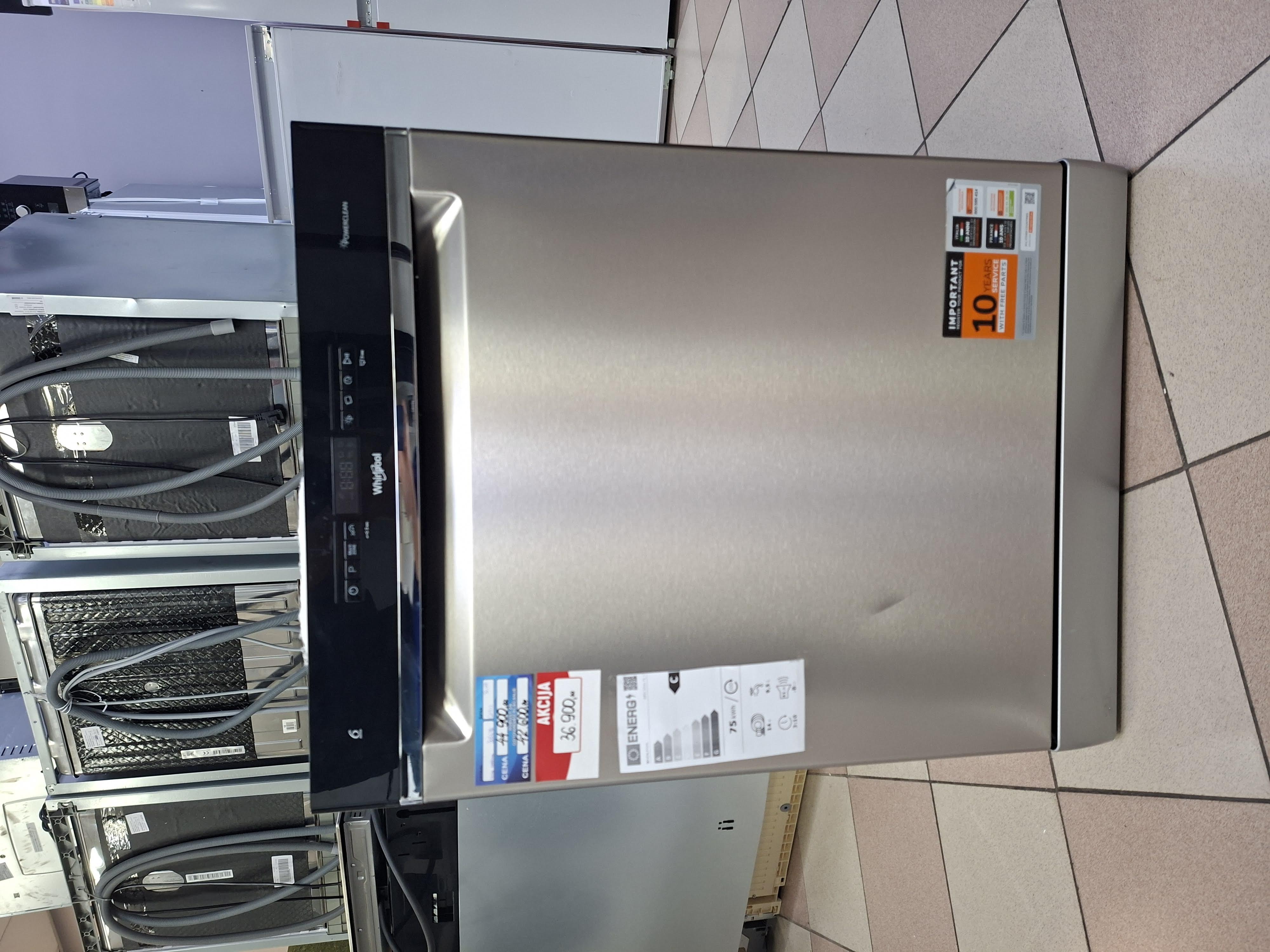 Sudo mašina Whirlpool WFO 3O41 PL X,  14kompleta