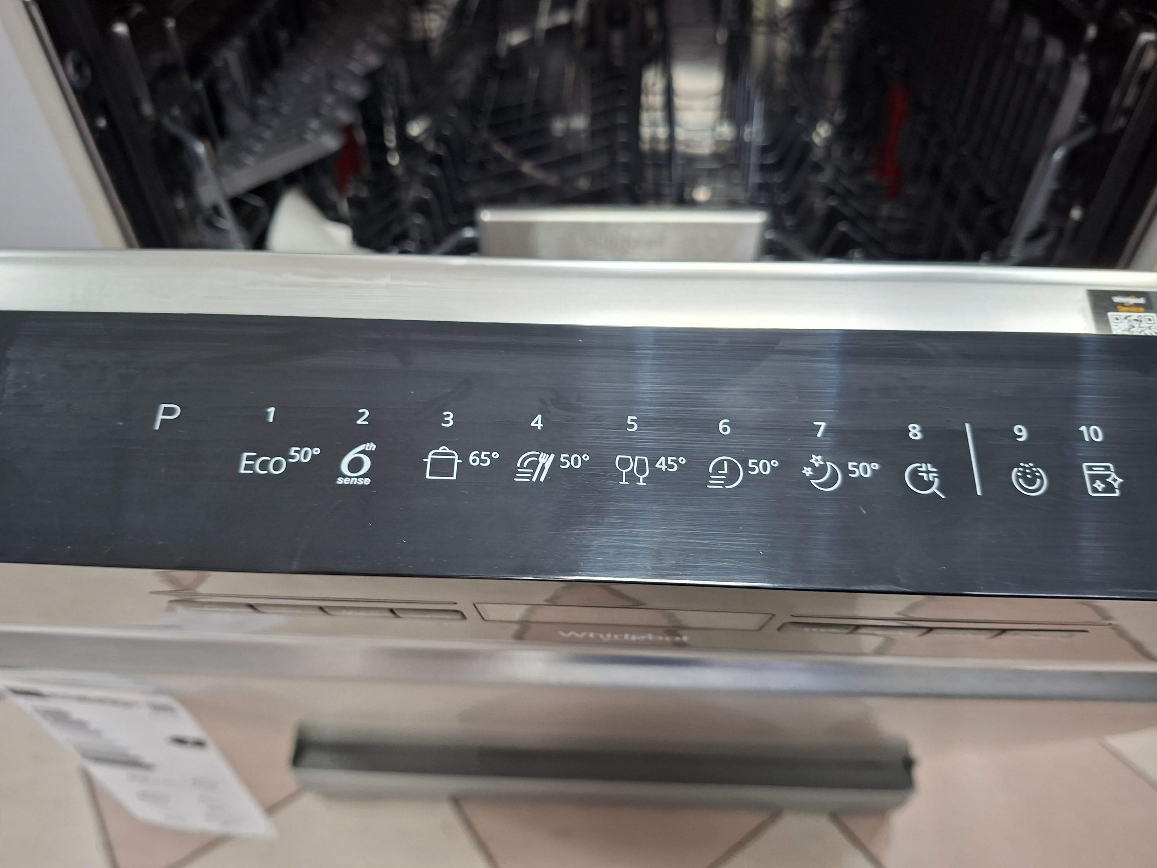 Sudo mašina Whirlpool WFO 3T141 X, 14 kompleta