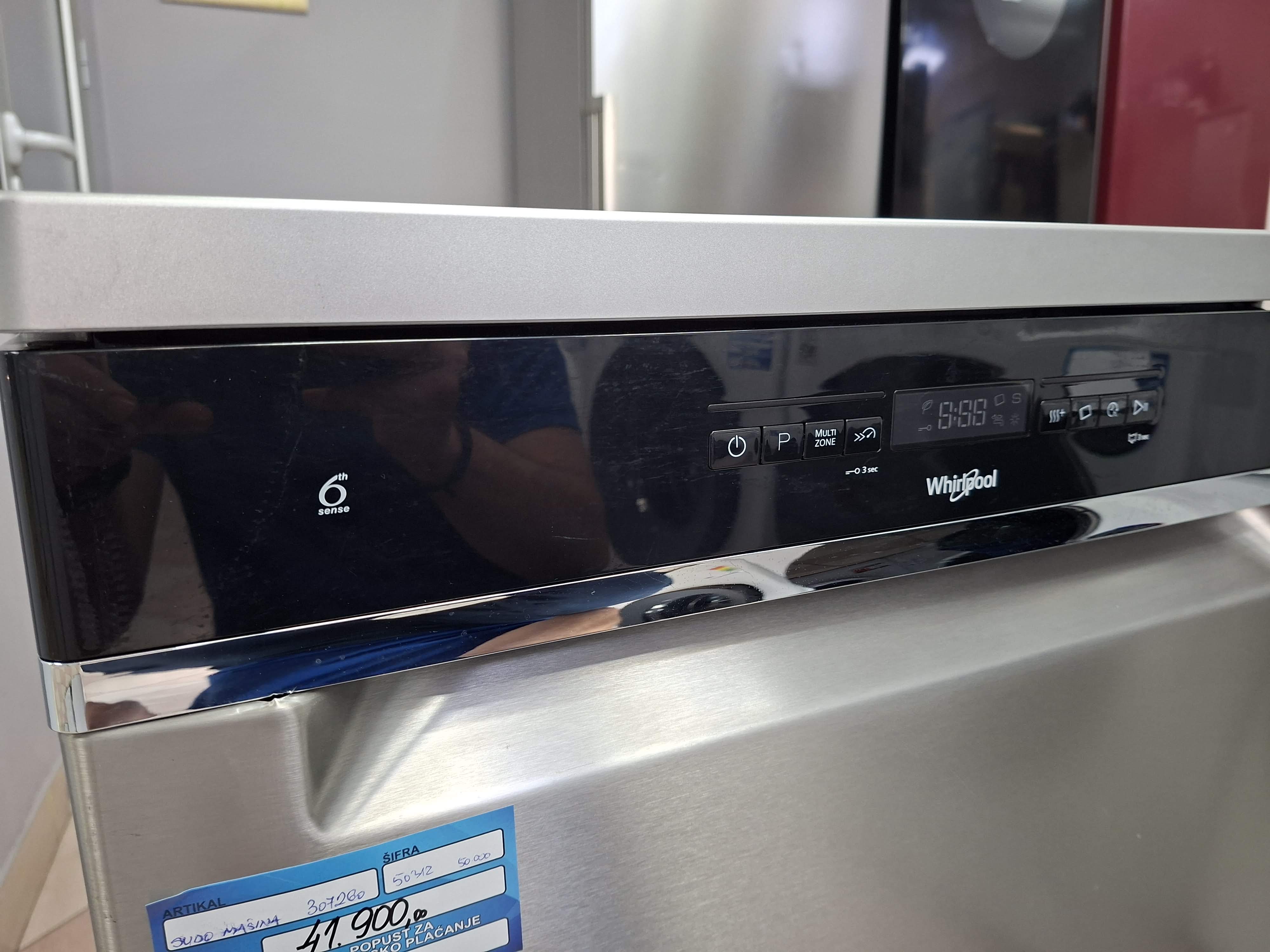 Sudo mašina Whirlpool WFO 3T141 X, 14 kompleta