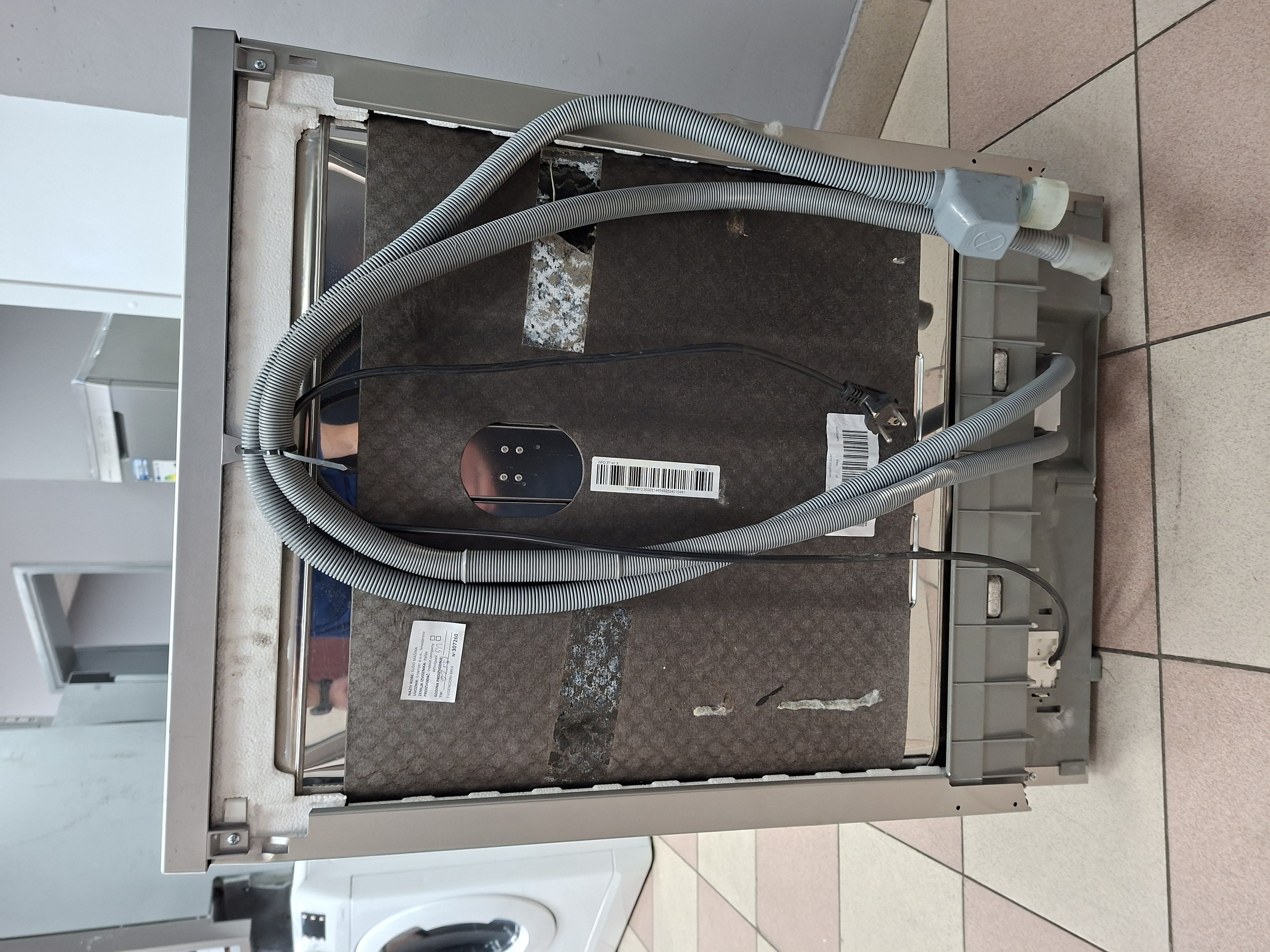 Sudo mašina Whirlpool WFO 3T141 X, 14 kompleta