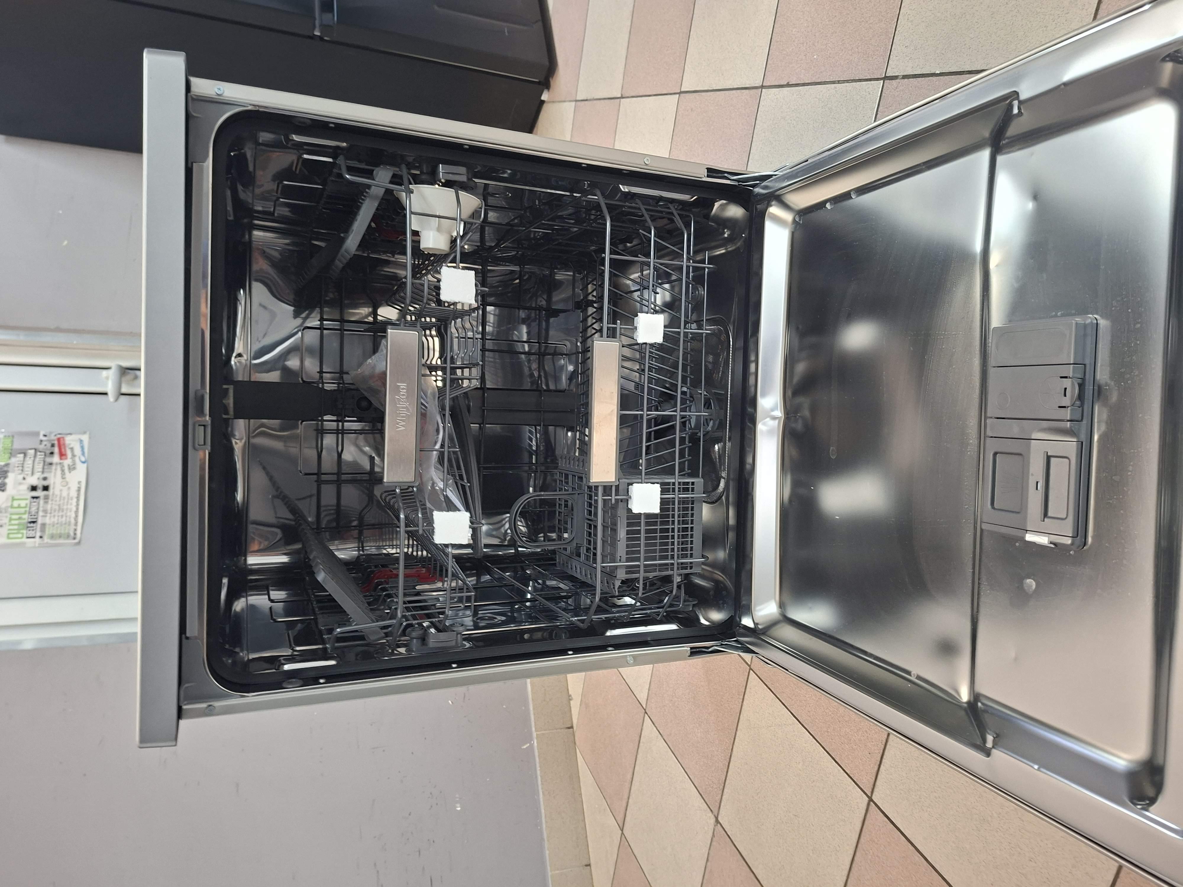 Sudo mašina Whirlpool WFO 3T141 X, 14 kompleta