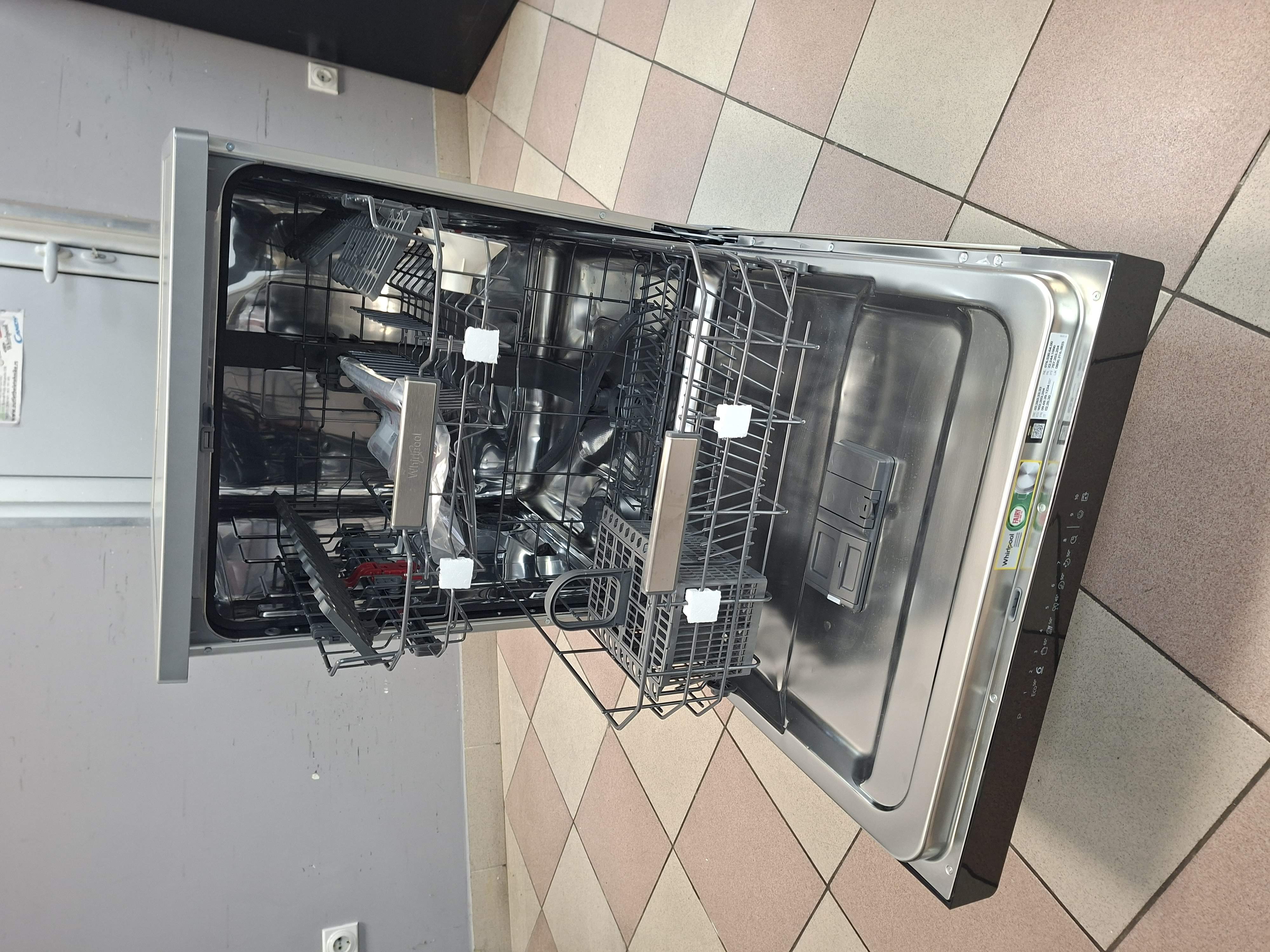 Sudo mašina Whirlpool WFO 3T141 X, 14 kompleta