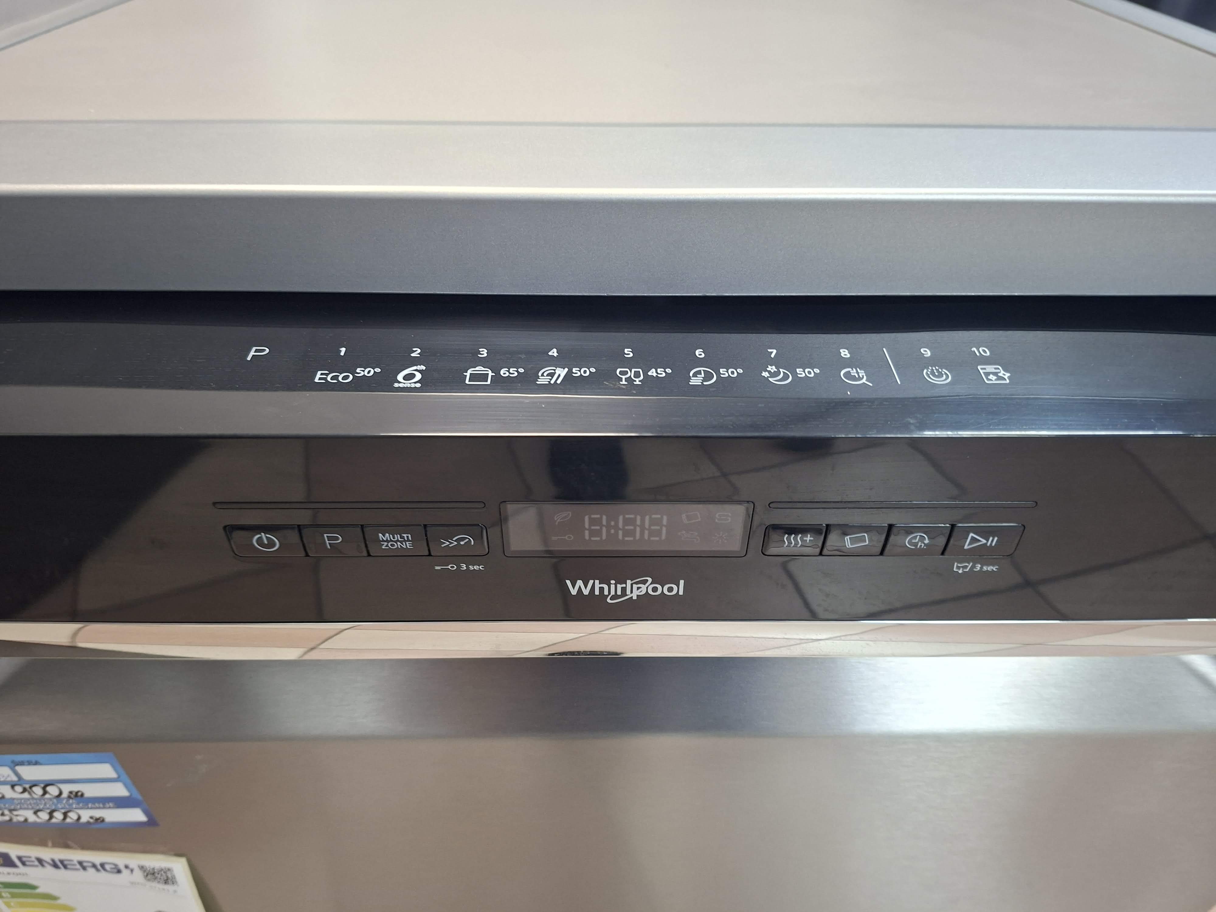 Sudo mašina Whirlpool WFO 3T141 X, 14 kompleta