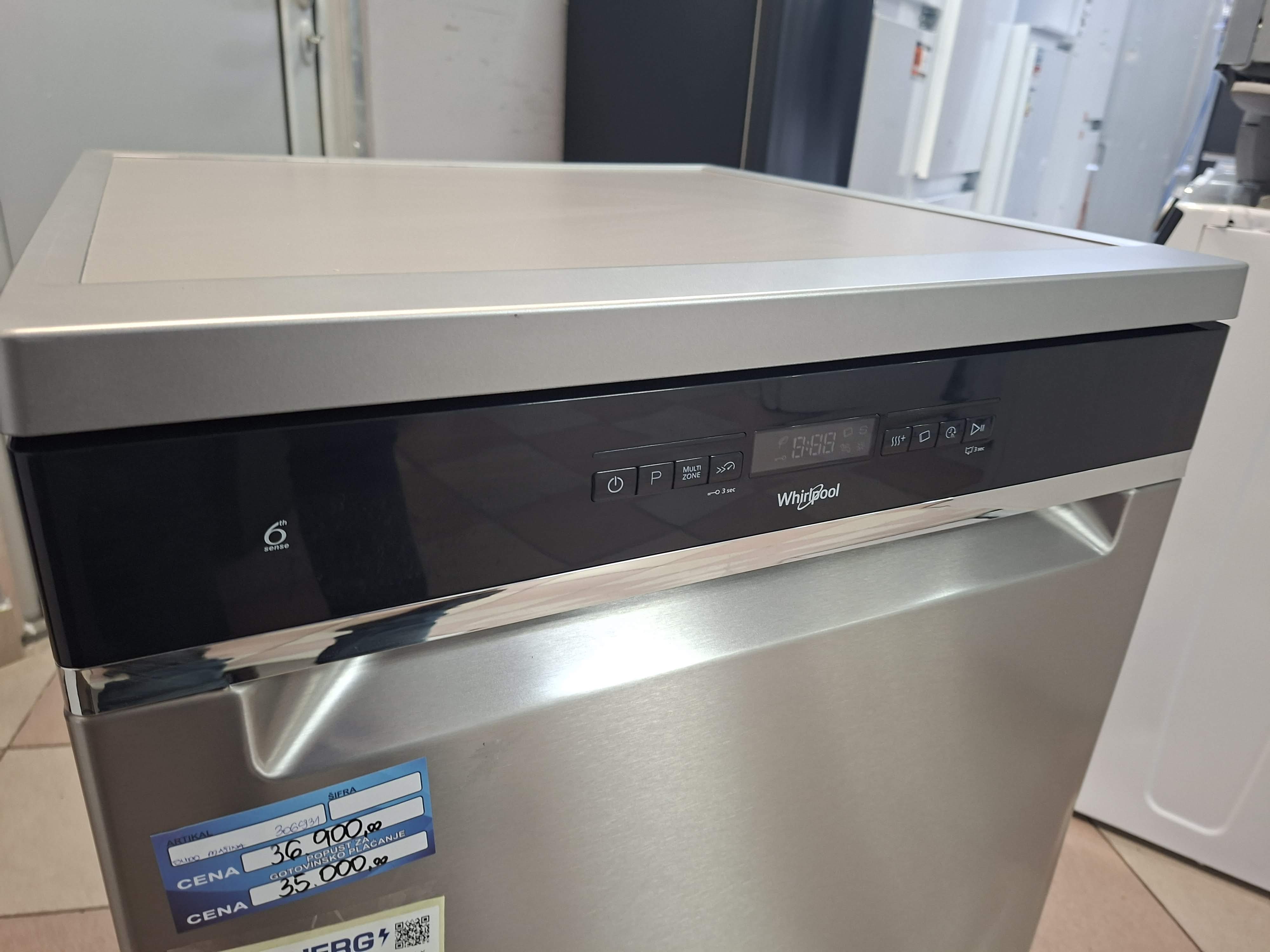 Sudo mašina Whirlpool WFO 3T141 X, 14 kompleta