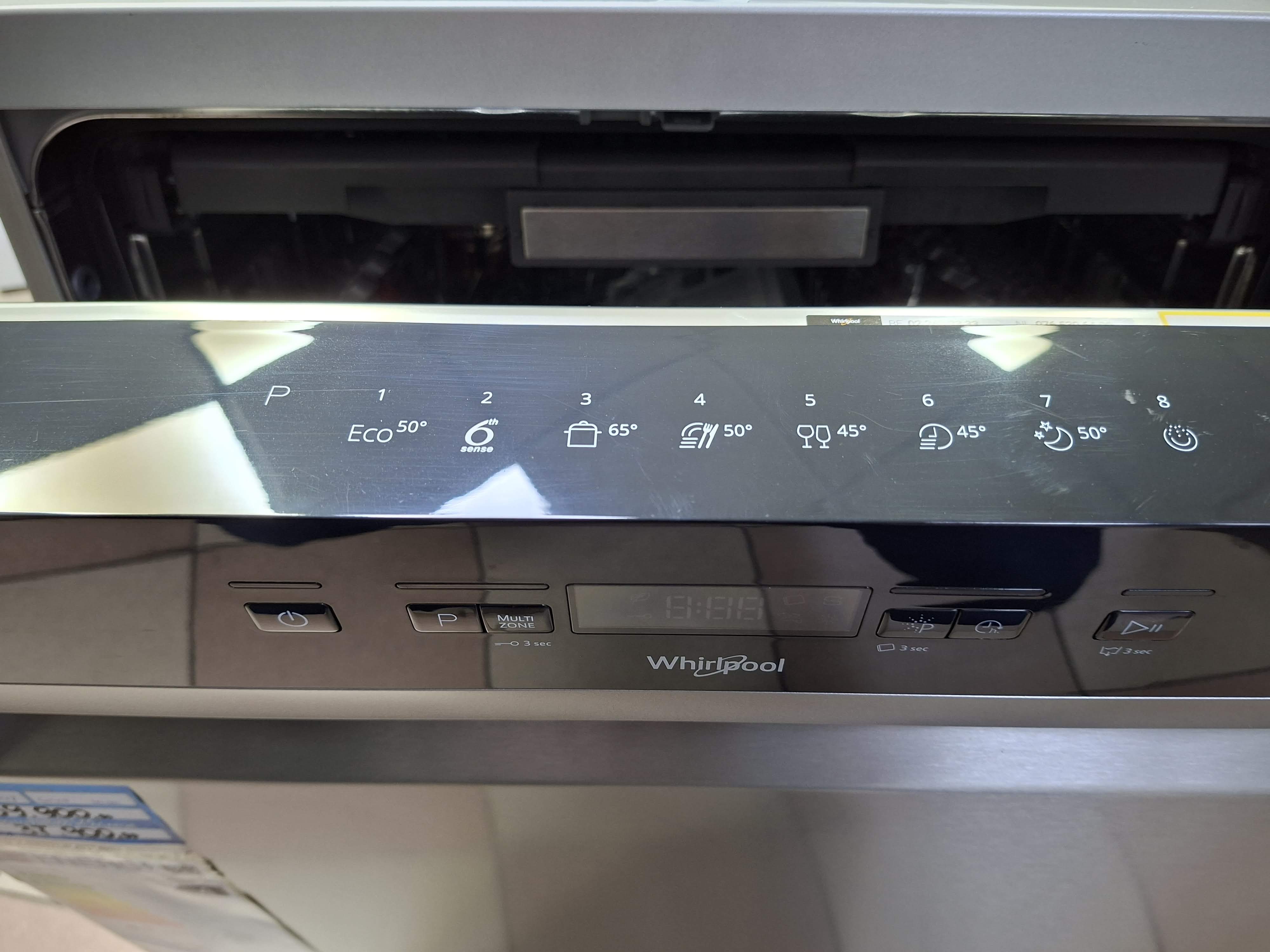 Sudo mašina Whirlpool WH7FA14BN7A0X, 60cm, 14 kompleta