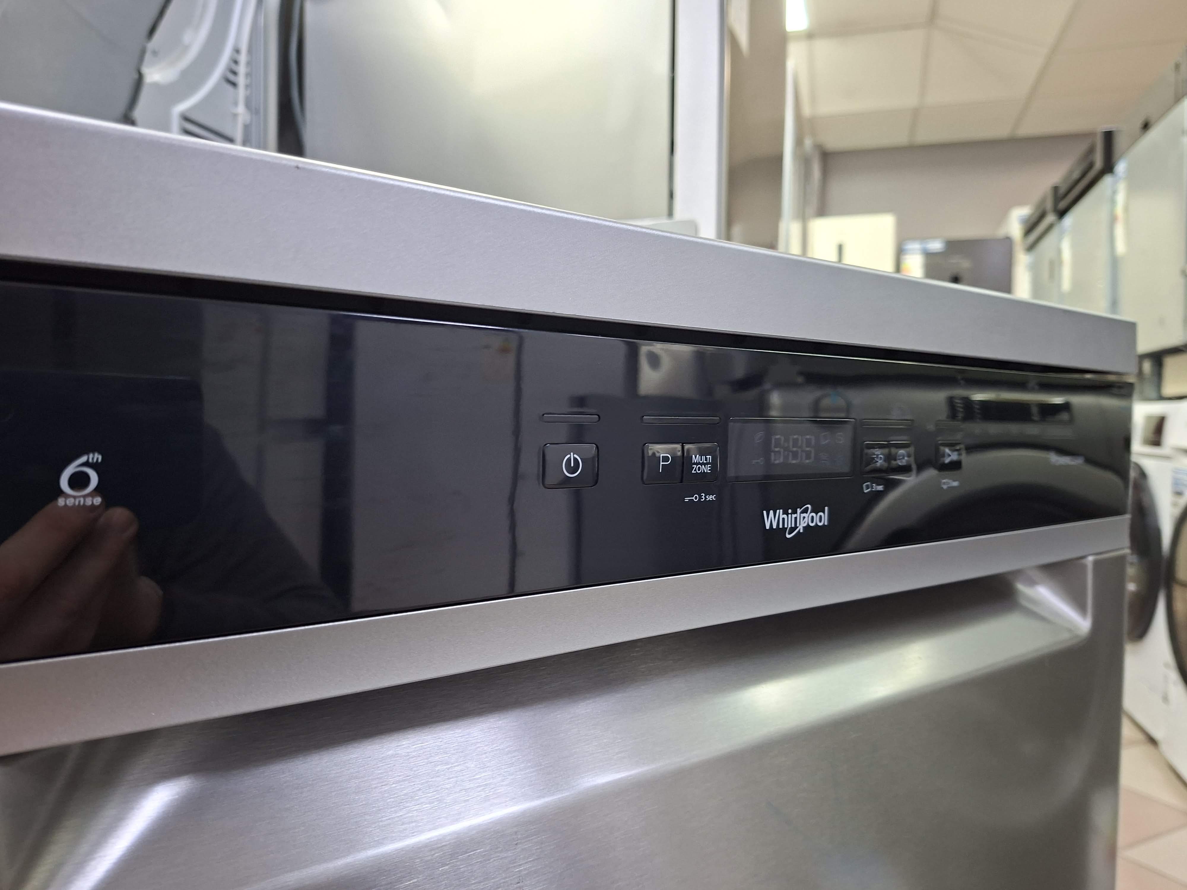 Sudo mašina Whirlpool WH7FA14BN7A0X, 60cm, 14 kompleta