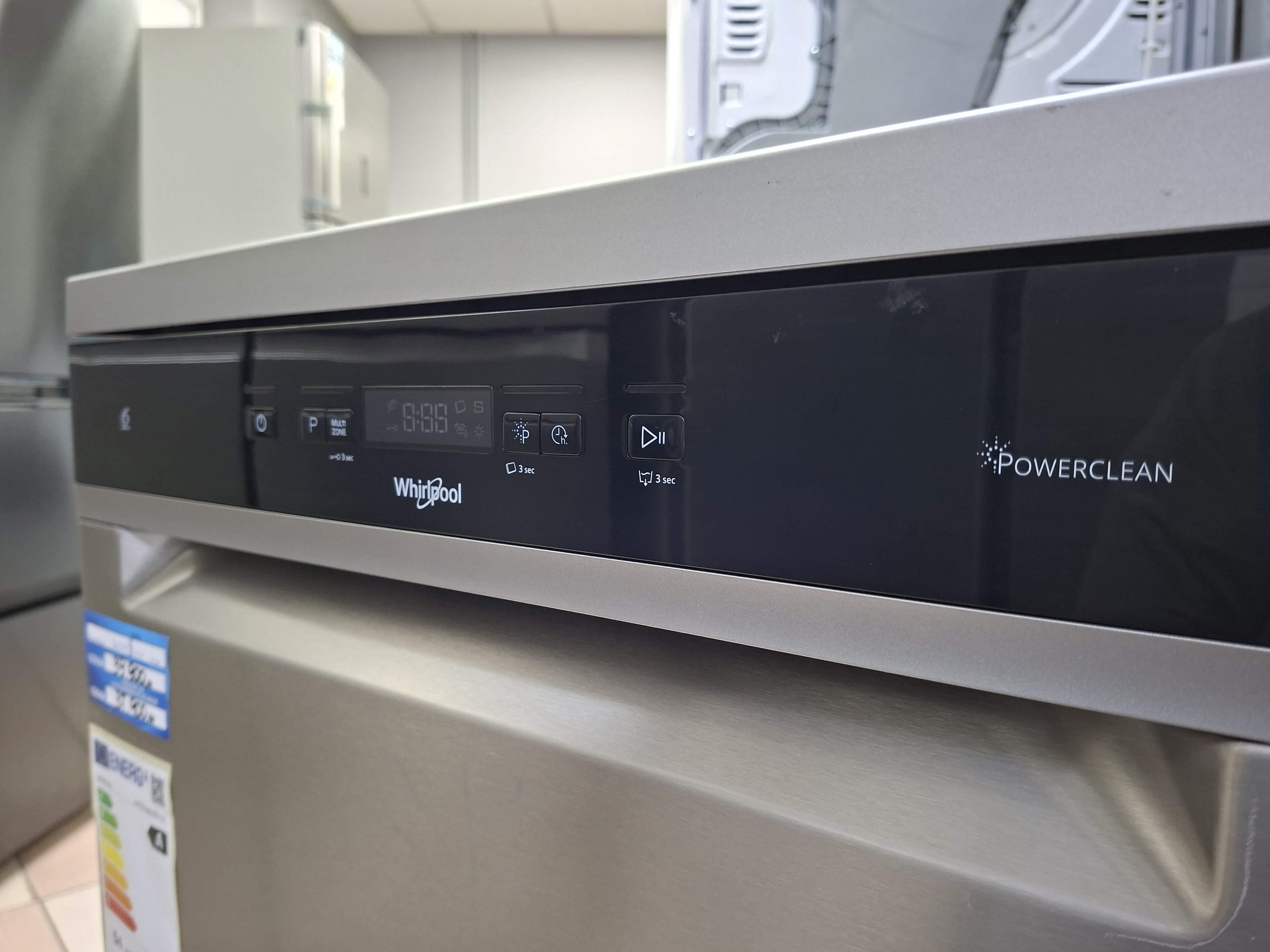 Sudo mašina Whirlpool WH7FA14BN7A0X, 60cm, 14 kompleta