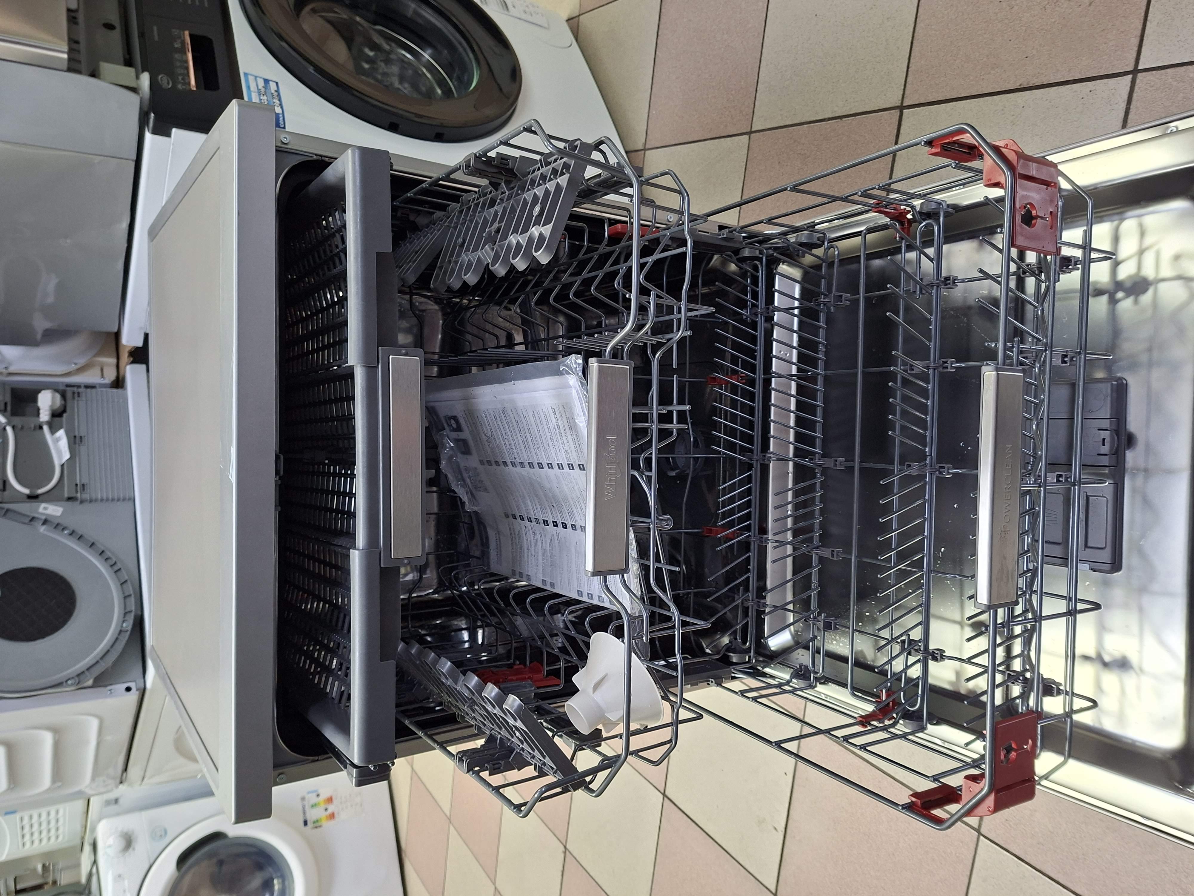 Sudo mašina Whirlpool WH7FA14BN7A0X, 60cm, 14 kompleta