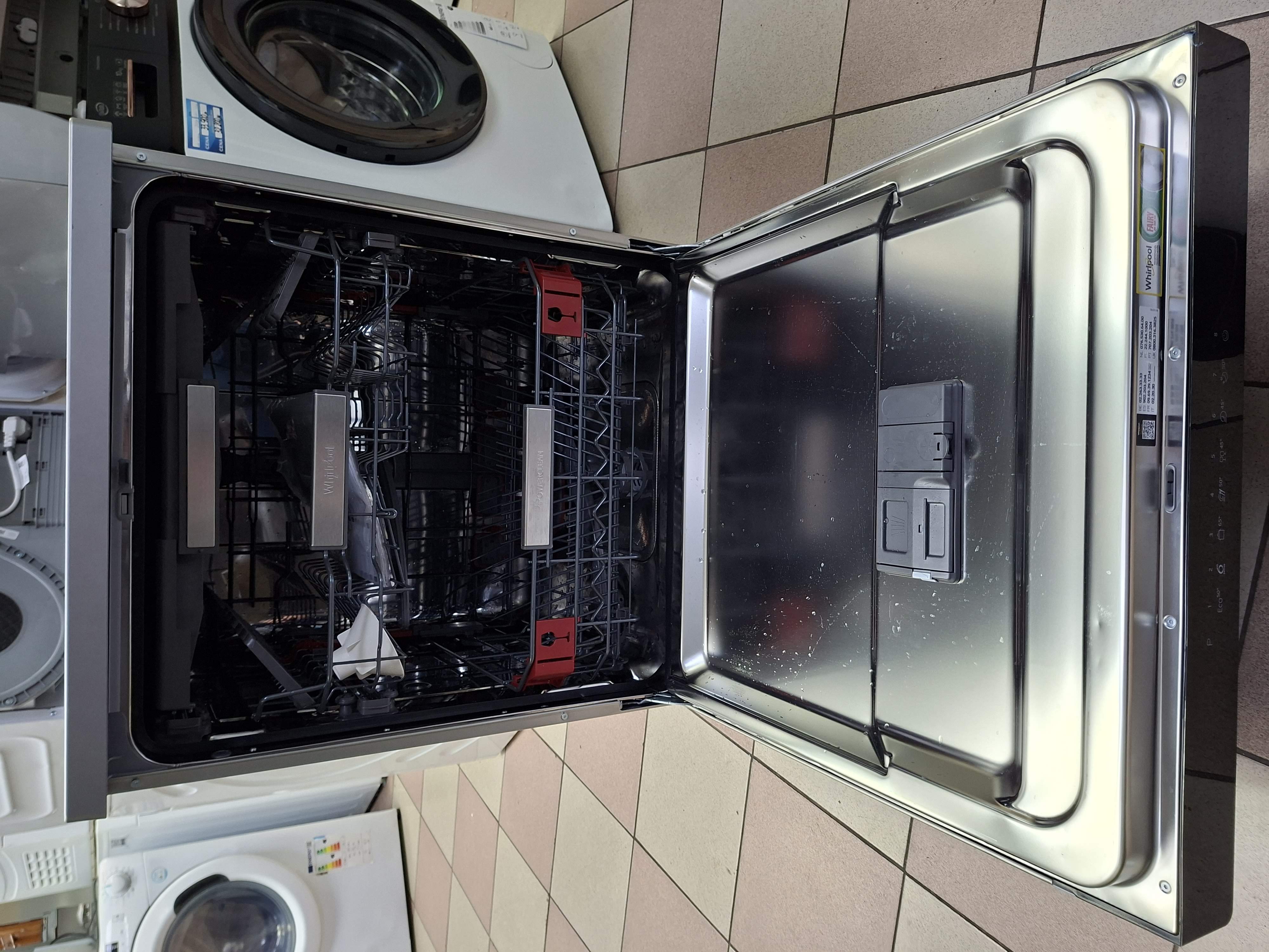 Sudo mašina Whirlpool WH7FA14BN7A0X, 60cm, 14 kompleta