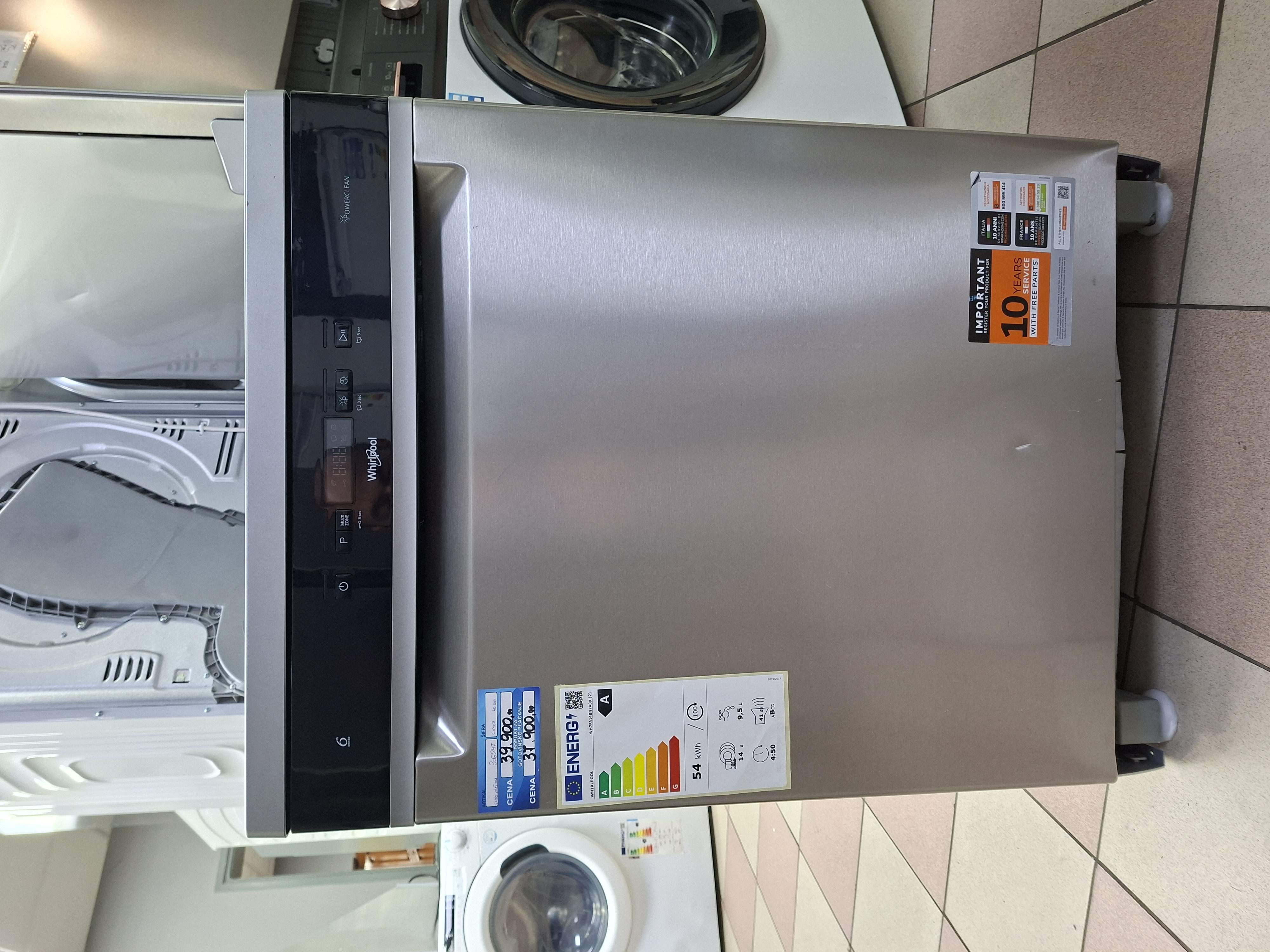 Sudo mašina Whirlpool WH7FA14BN7A0X, 60cm, 14 kompleta