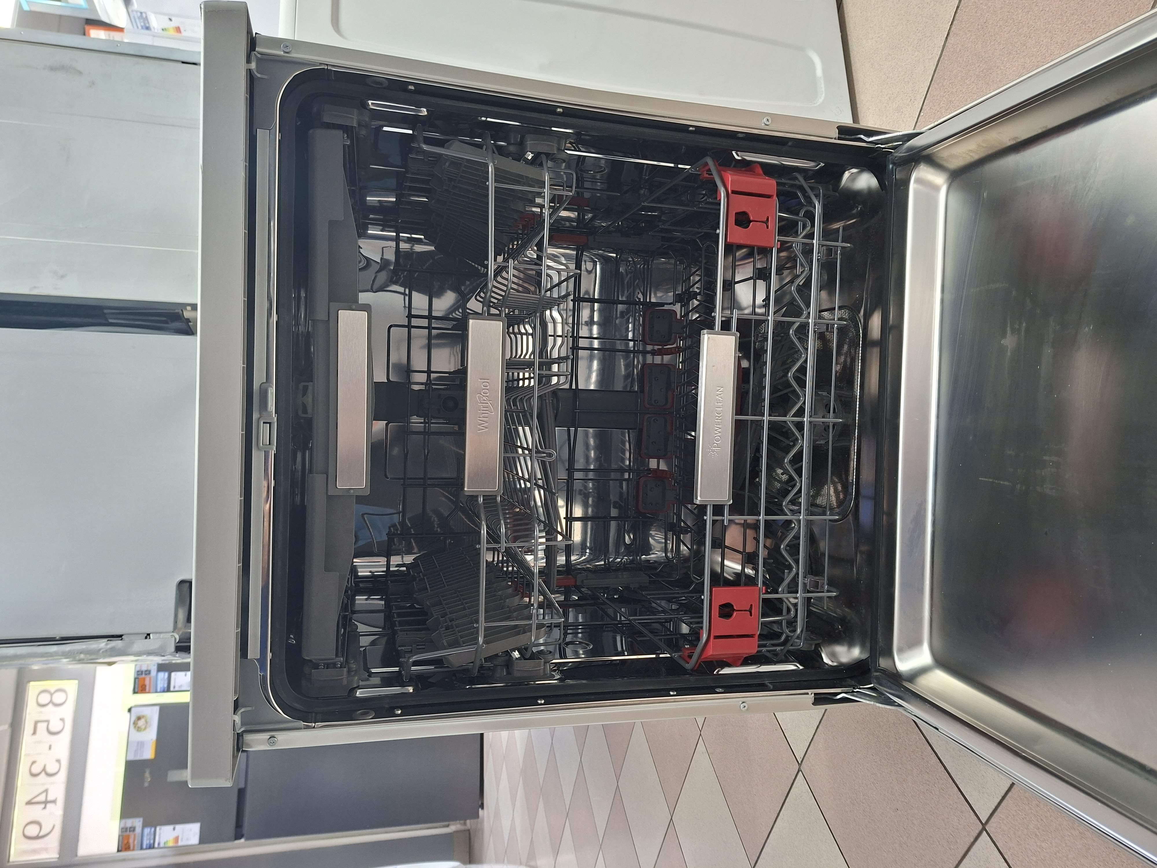 Sudo mašina Whirlpool WH7FA14BN7A0X, 60cm, 14 kompleta