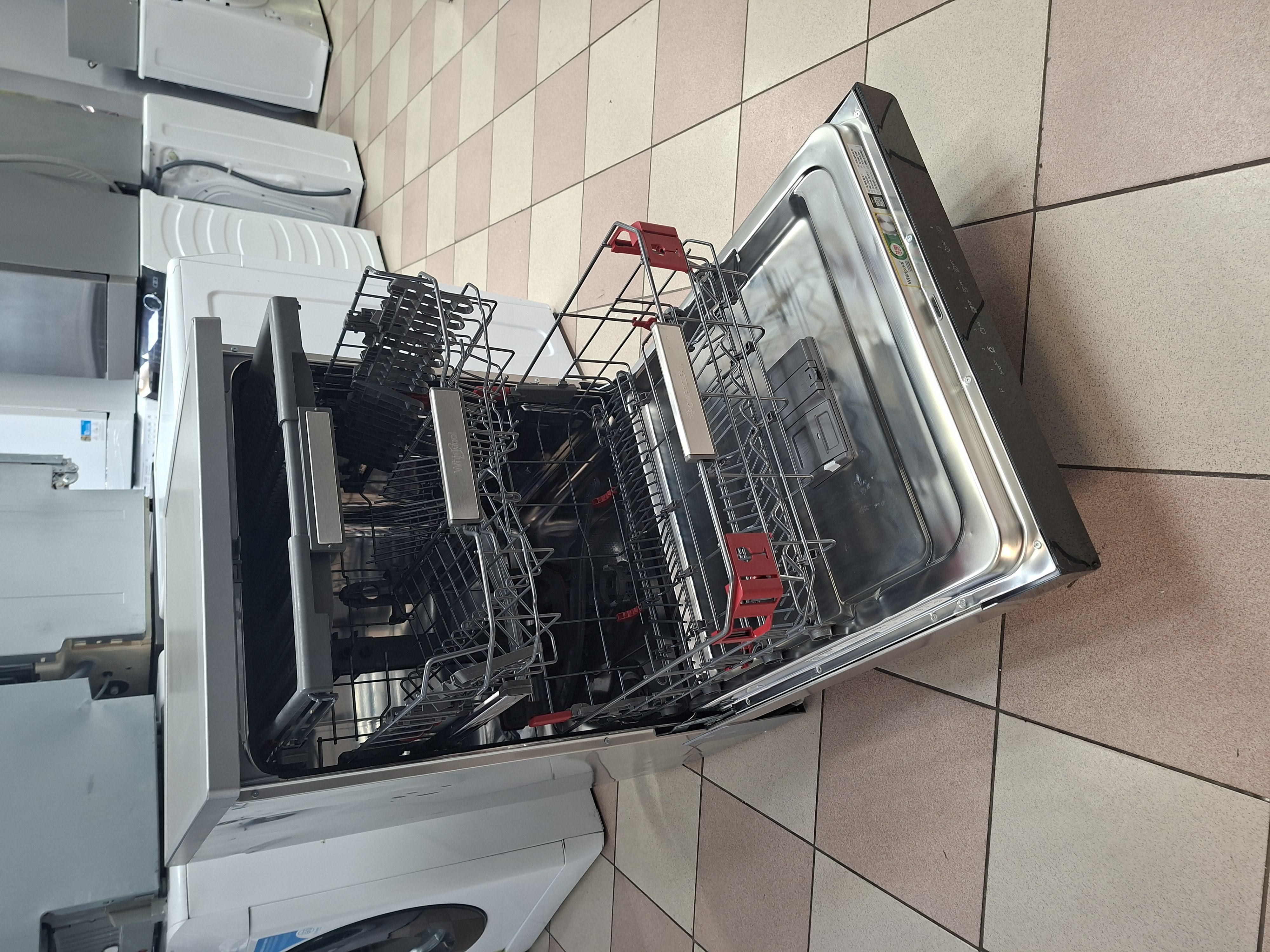 Sudo mašina Whirlpool WH7FA14BN7A0X, 60cm, 14 kompleta