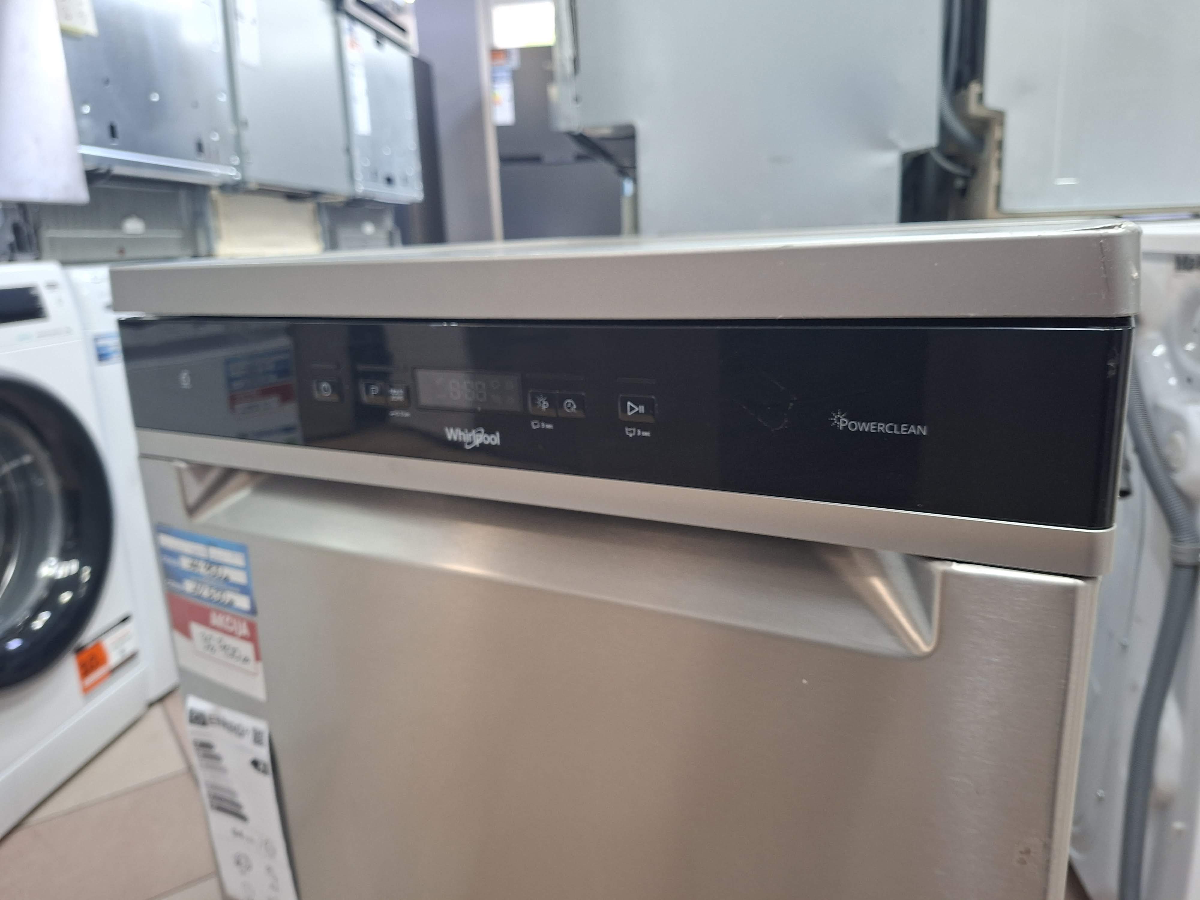 Sudo mašina Whirlpool WH7FA14BN7A0X, 60cm, 14 kompleta