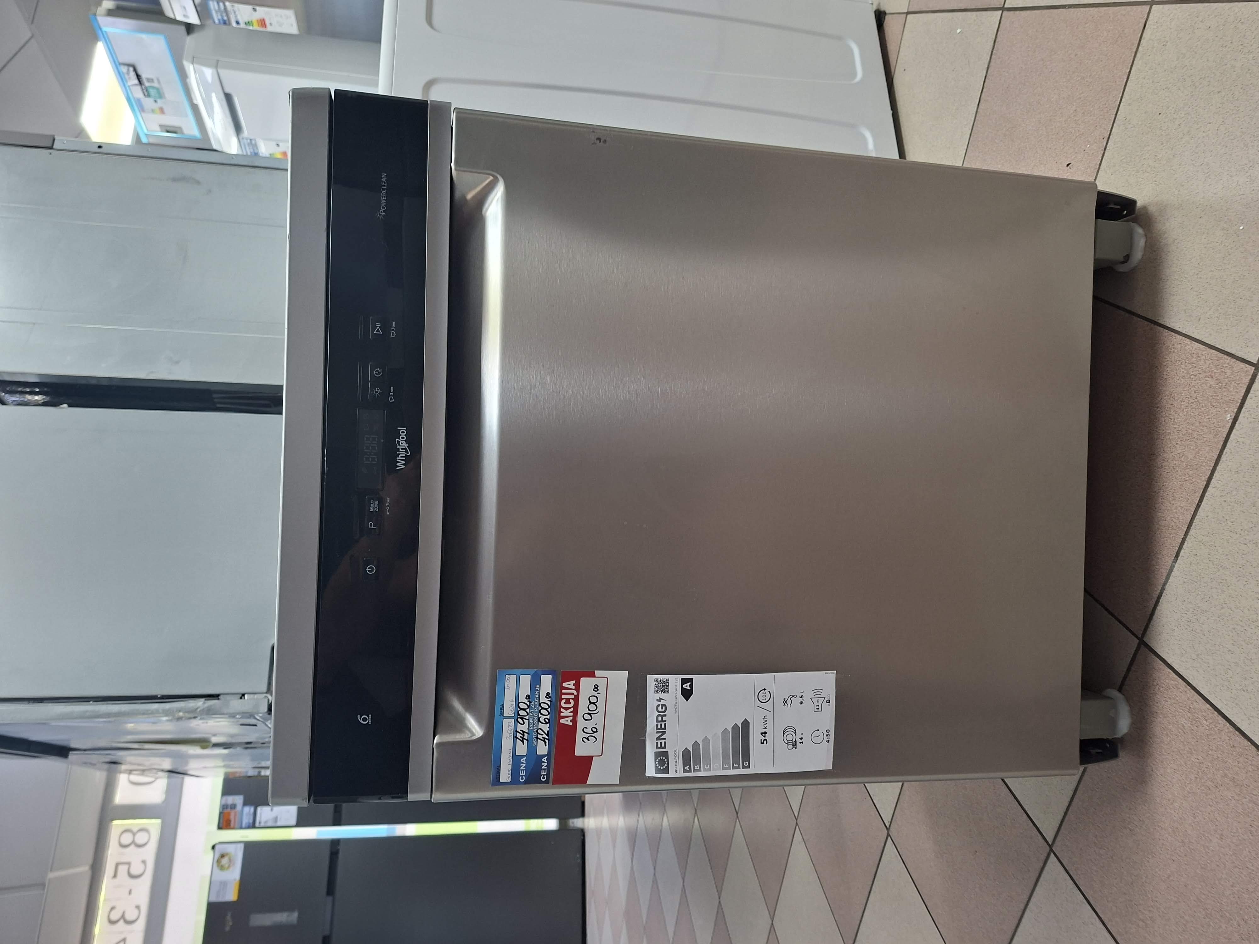 Sudo mašina Whirlpool WH7FA14BN7A0X, 60cm, 14 kompleta