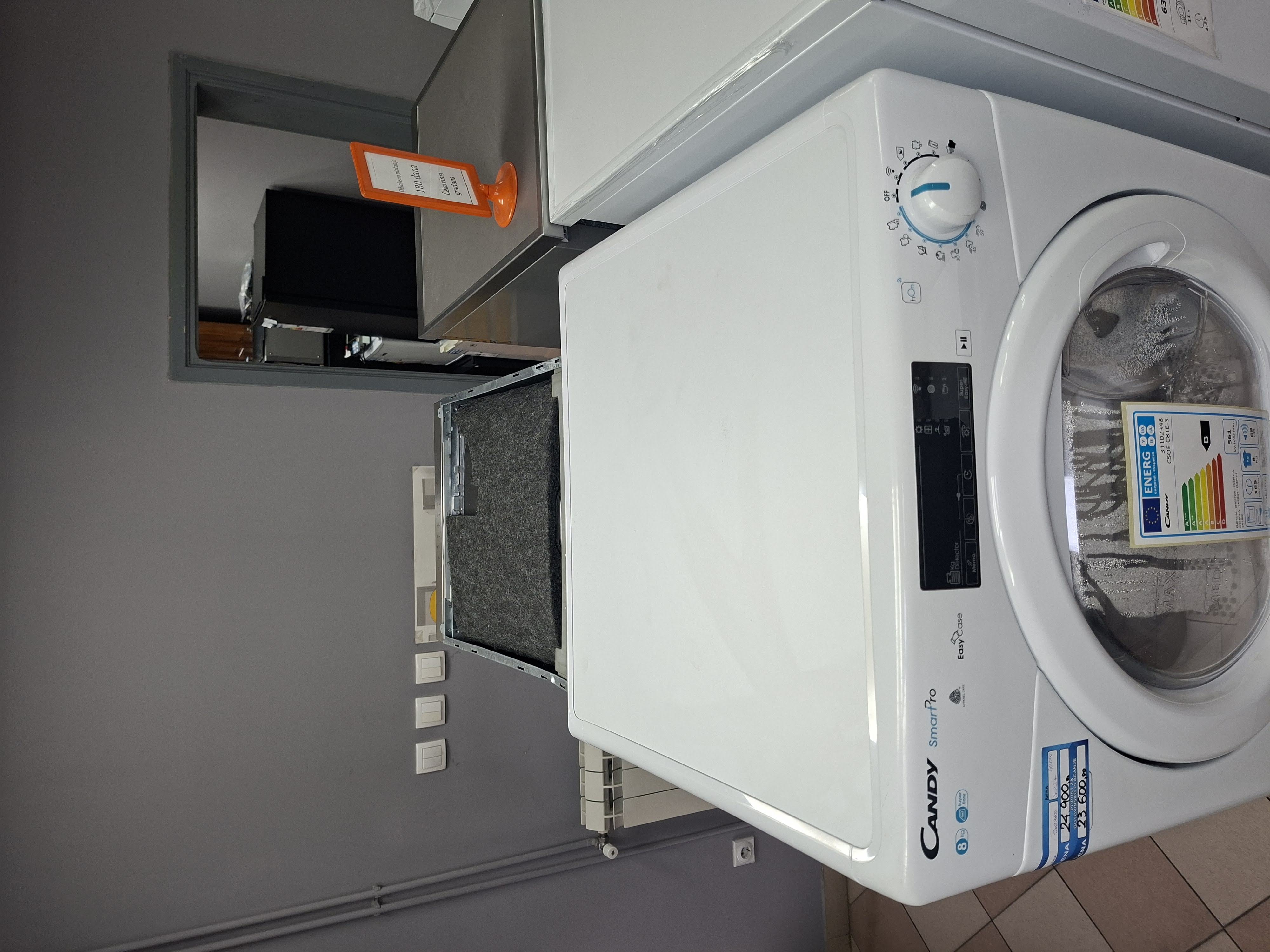 Sušara Candy CSOE C8TE-S , 8 kg