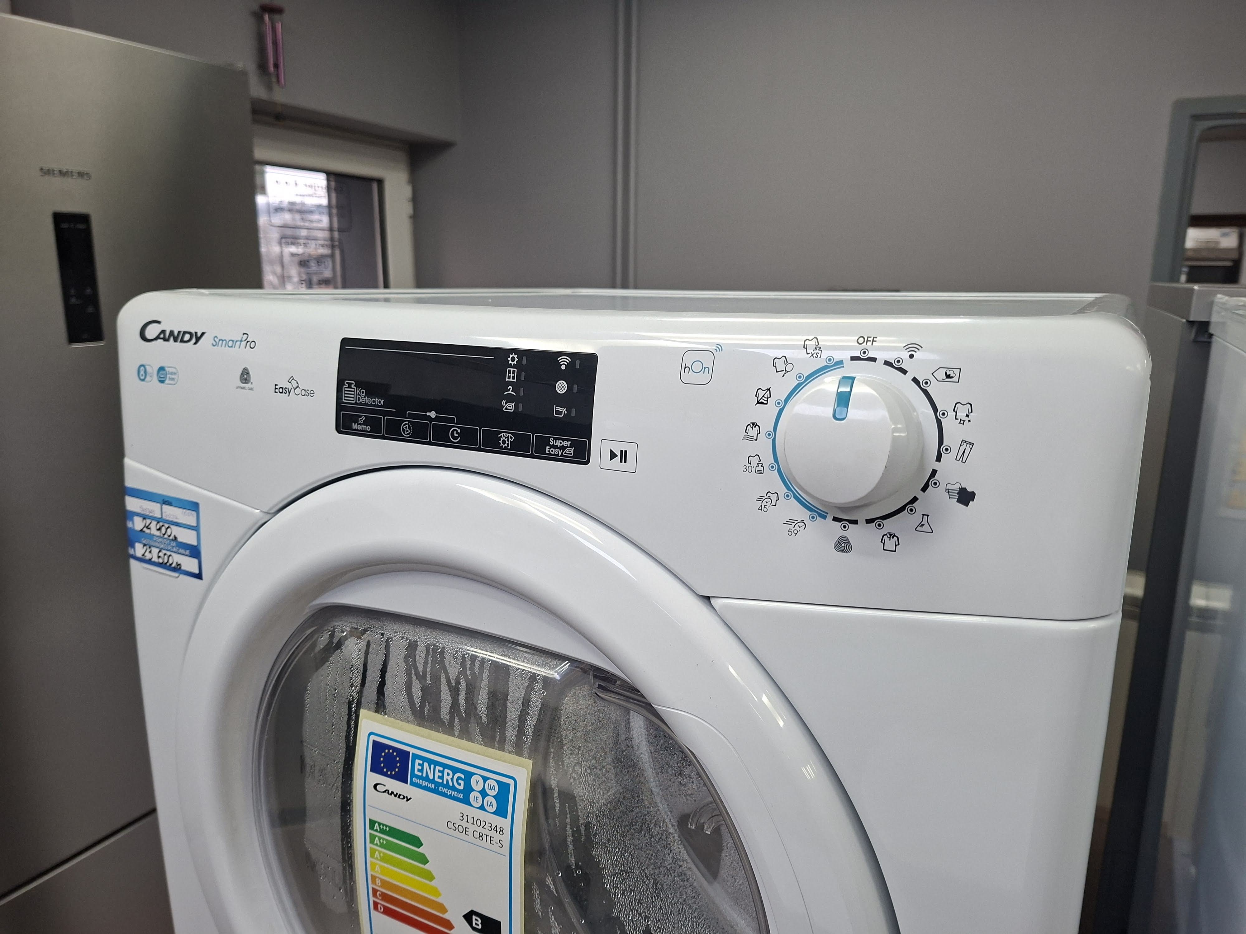 Sušara Candy CSOE C8TE-S , 8 kg