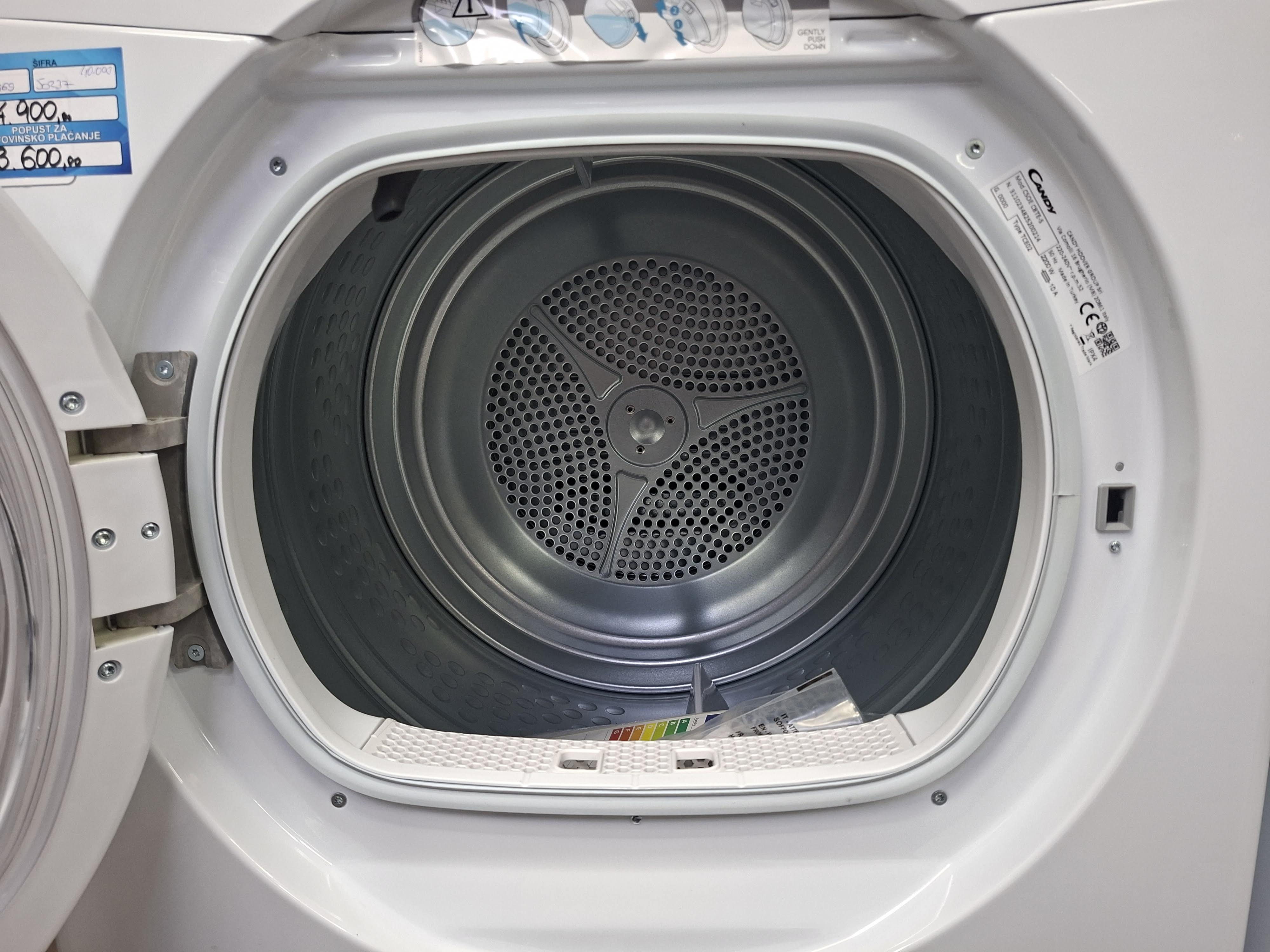 Sušara Candy CSOE C8TE-S , 8 kg