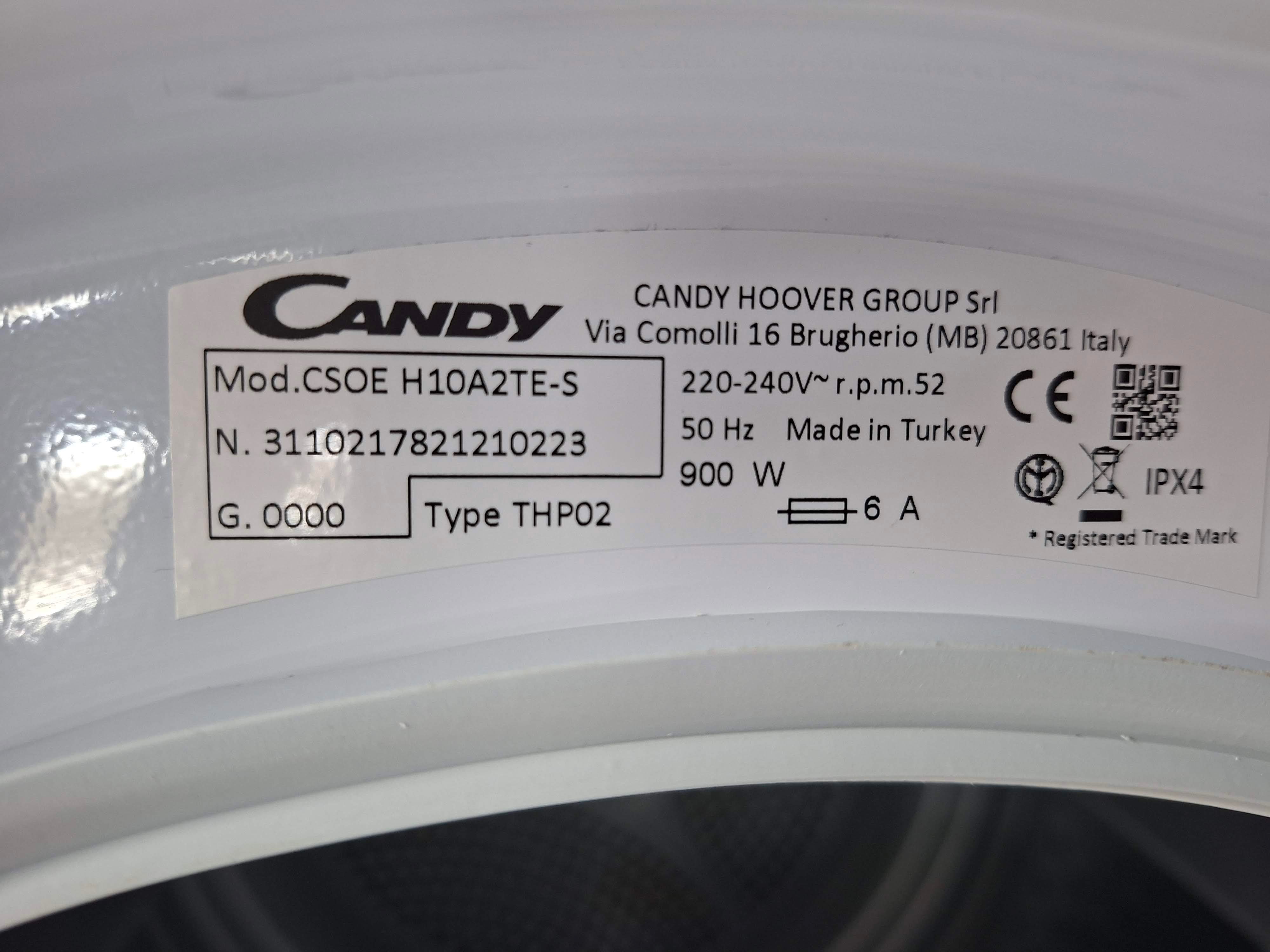 Sušara Candy CSOE H10A2TE-S , 10kg