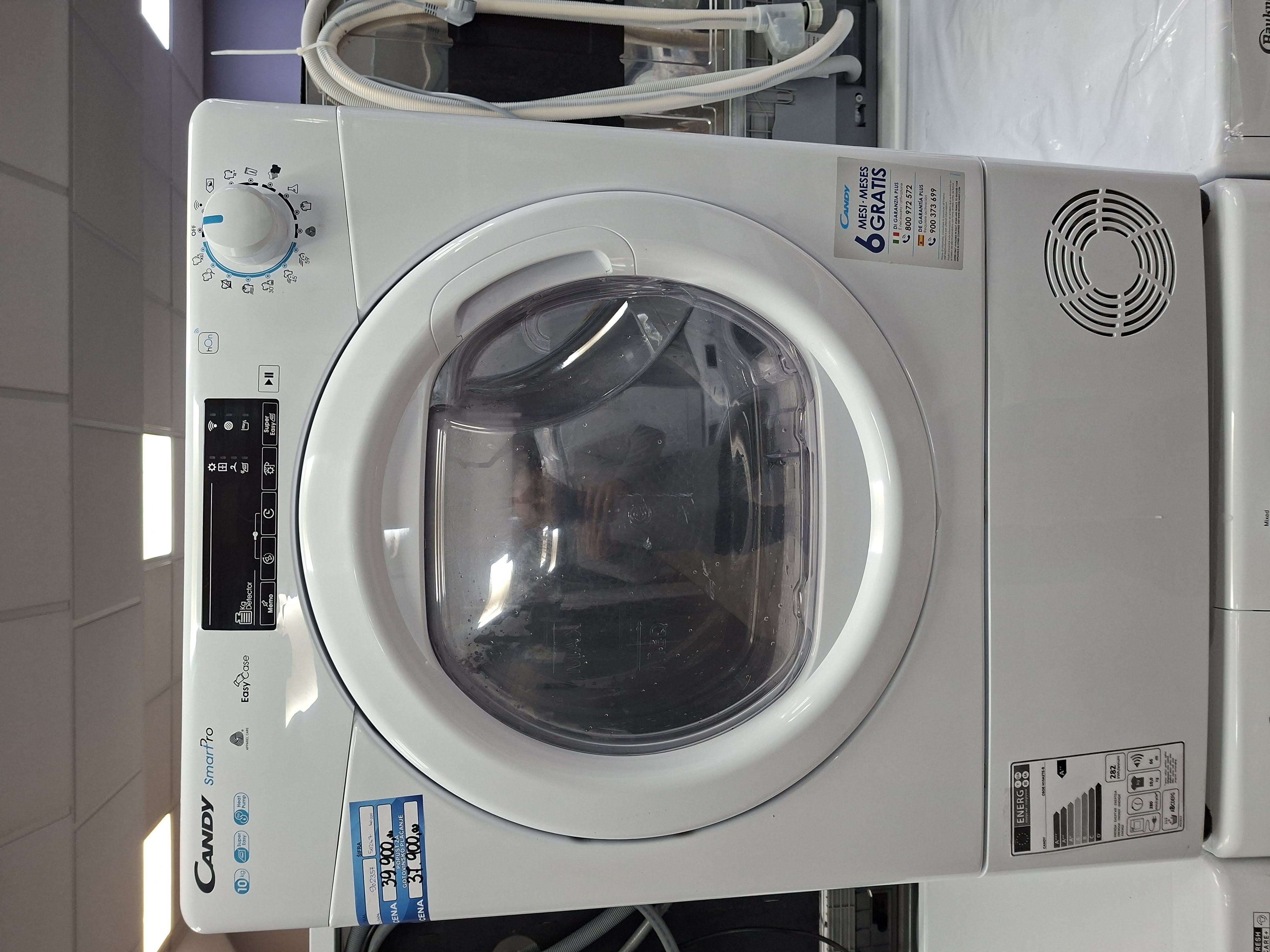 Sušara Candy CSOE H10A2TE-S , 10kg